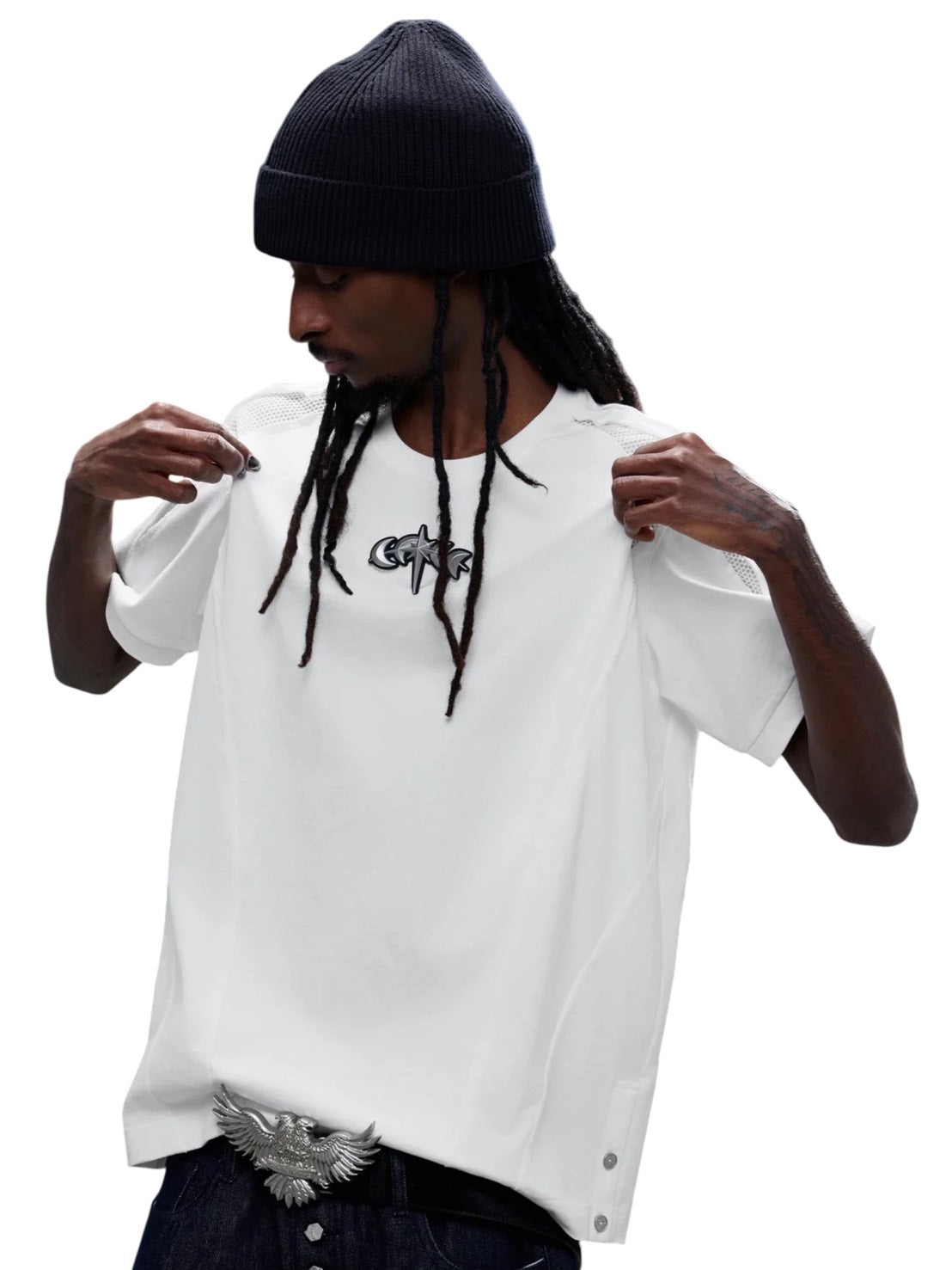 【The Boy Has No Patience】SCULPTED S/S TEE