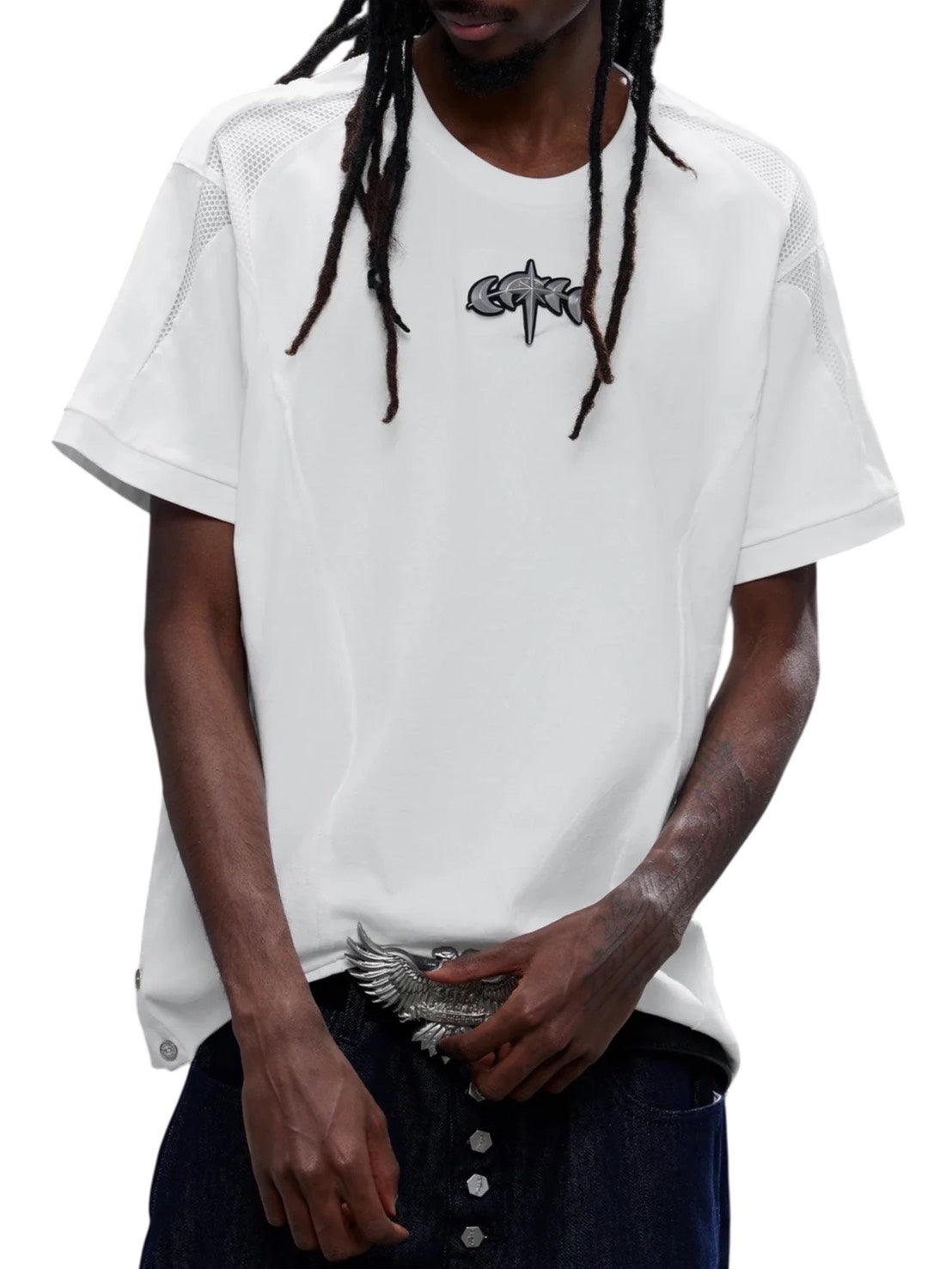 【The Boy Has No Patience】SCULPTED S/S TEE