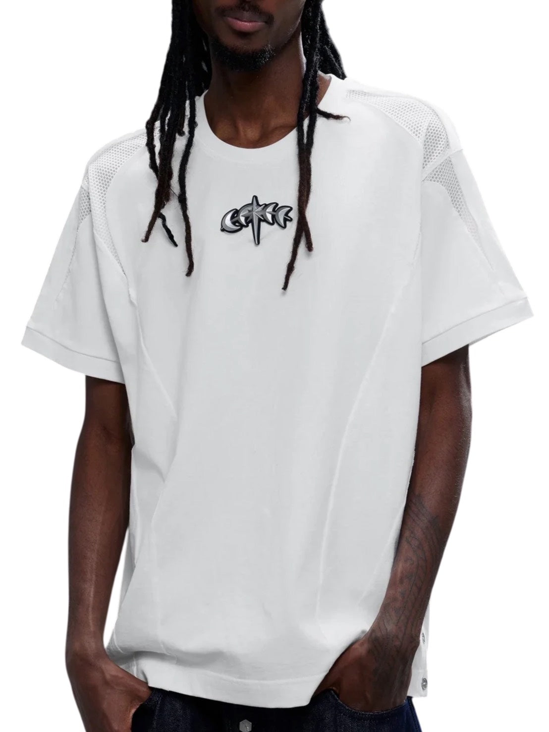 【The Boy Has No Patience】SCULPTED S/S TEE