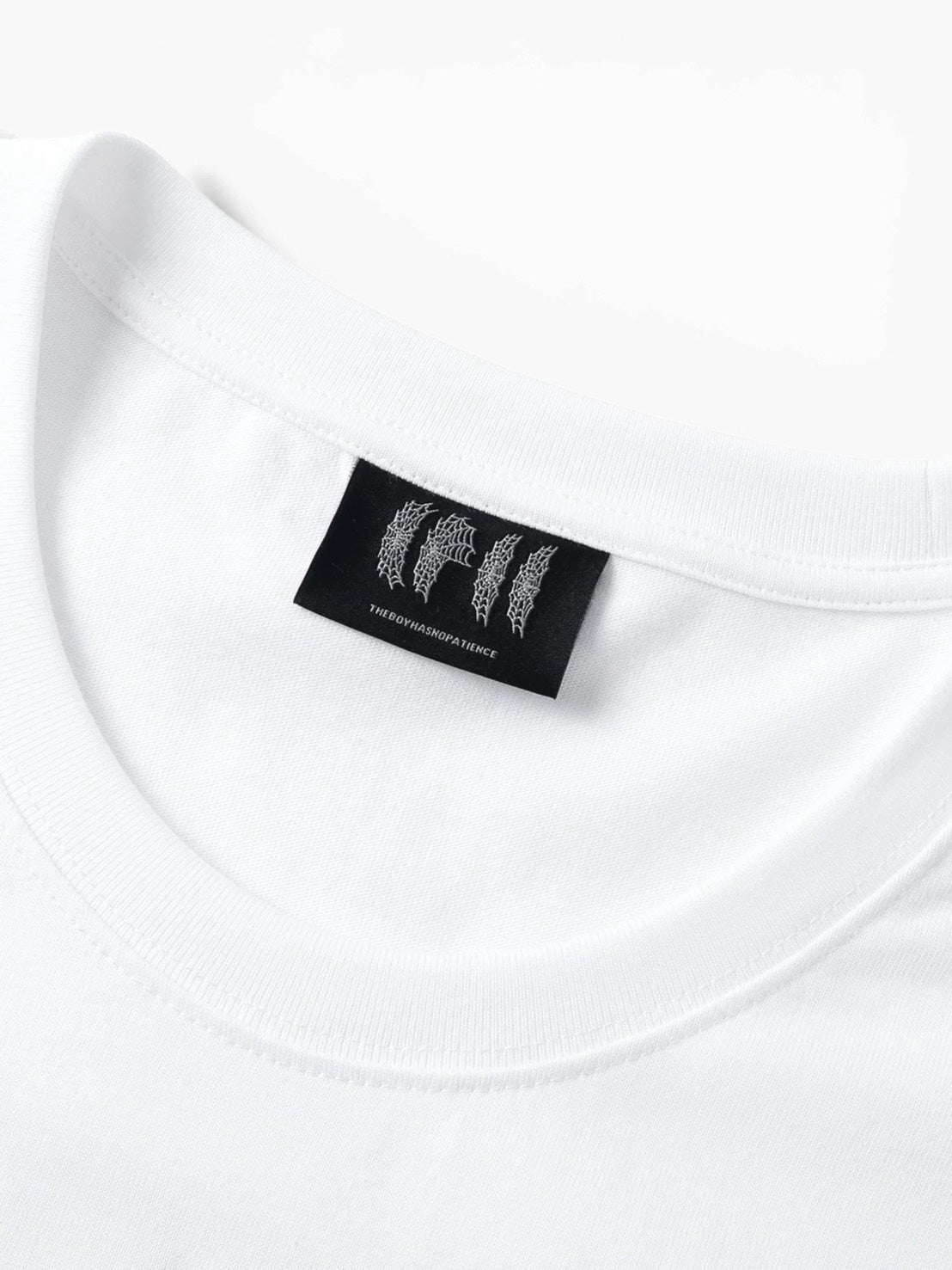 【The Boy Has No Patience】SCULPTED S/S TEE