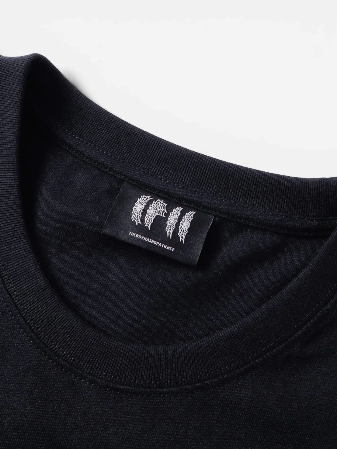 【The Boy Has No Patience】SCULPTED S/S TEE