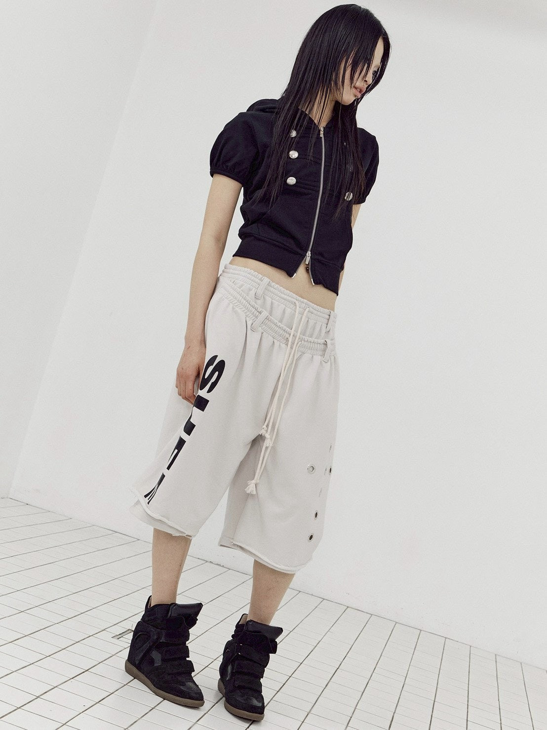 【SETUP-EXE】NAPOLEON HALF HOODIE