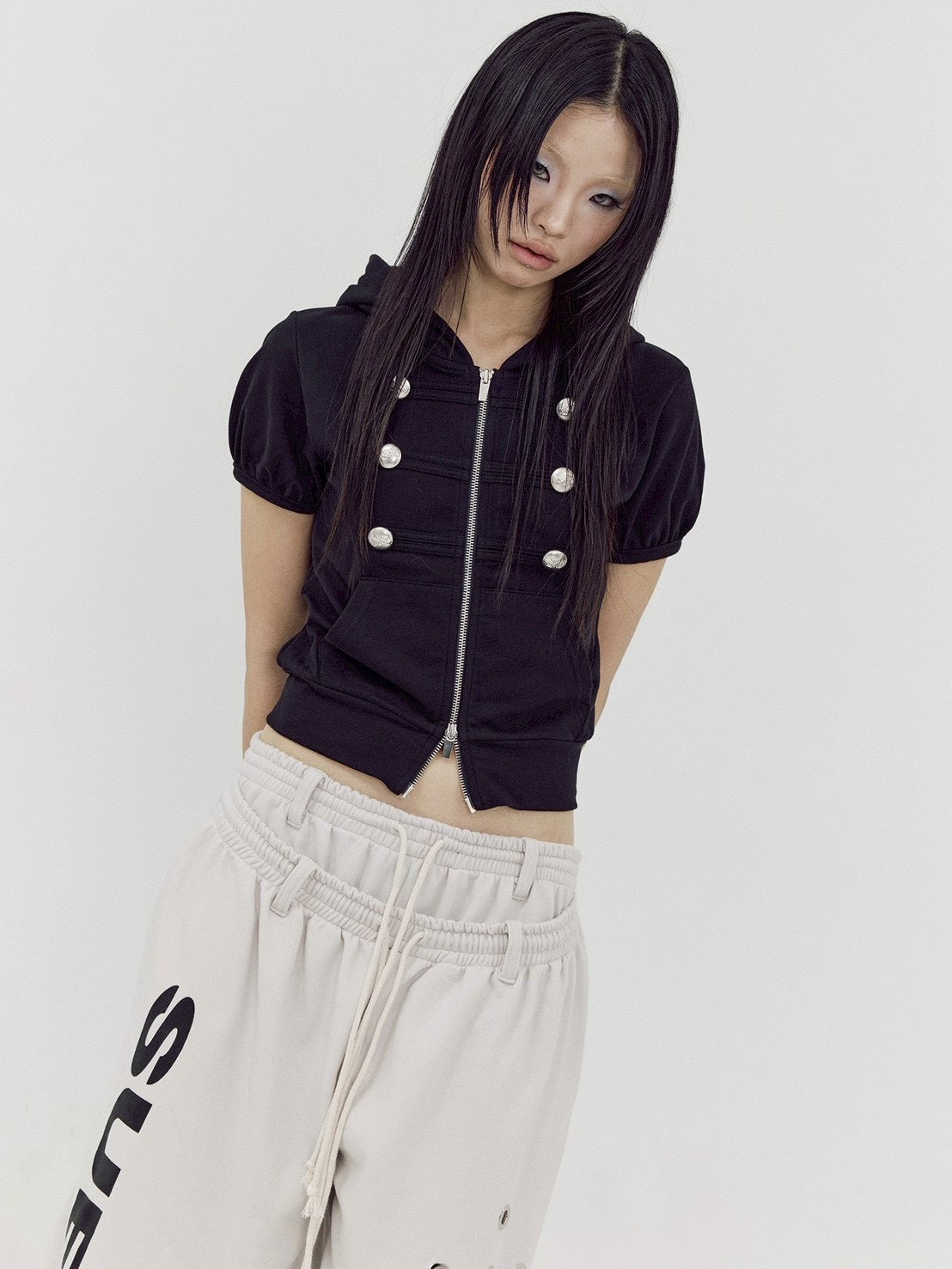 【SETUP-EXE】NAPOLEON HALF HOODIE