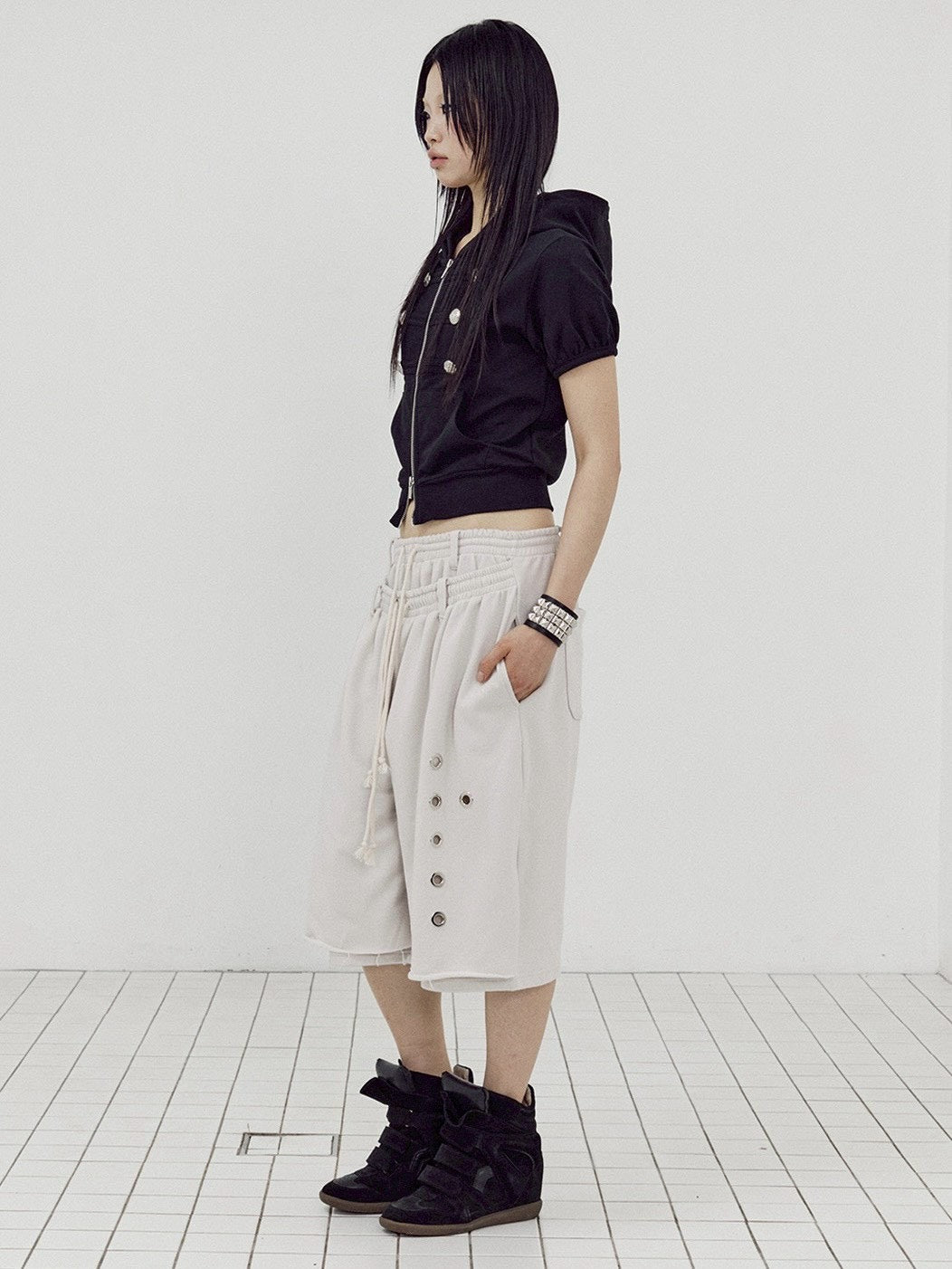 【SETUP-EXE】NAPOLEON HALF HOODIE