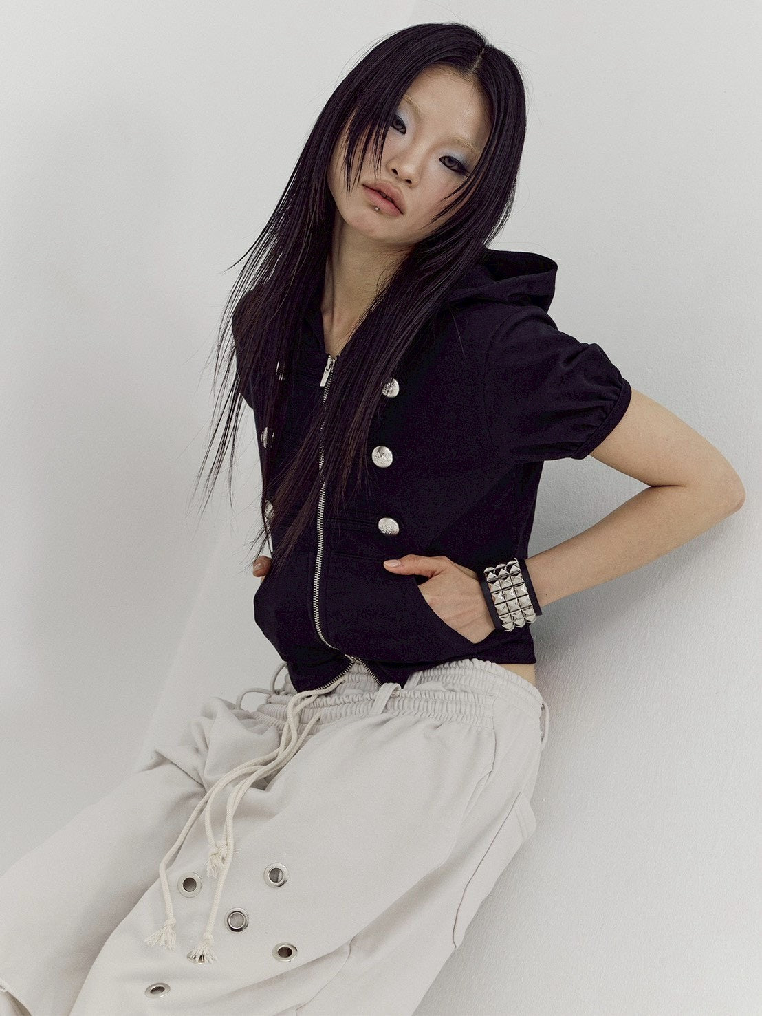 【SETUP-EXE】NAPOLEON HALF HOODIE