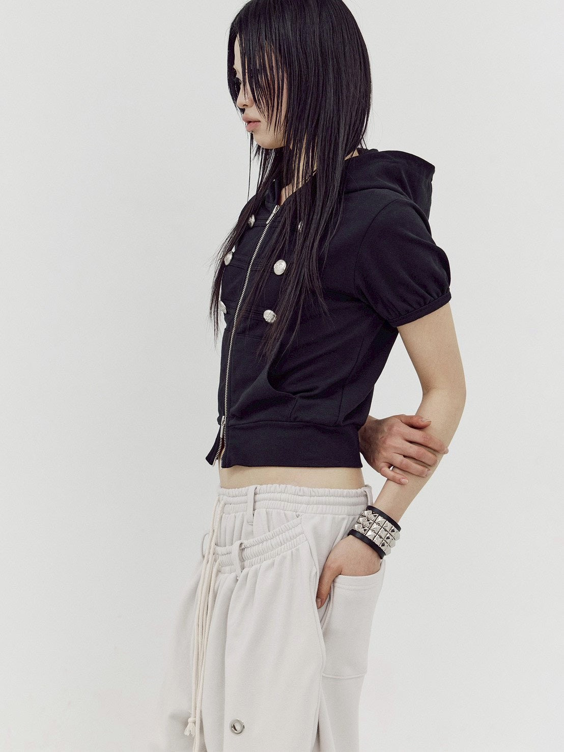 【SETUP-EXE】NAPOLEON HALF HOODIE