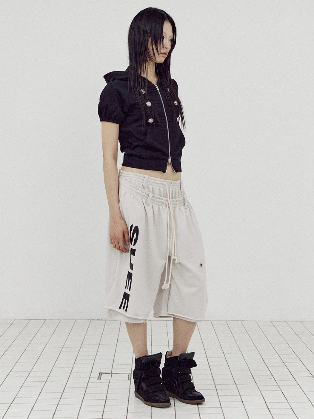 【SETUP-EXE】NAPOLEON HALF HOODIE
