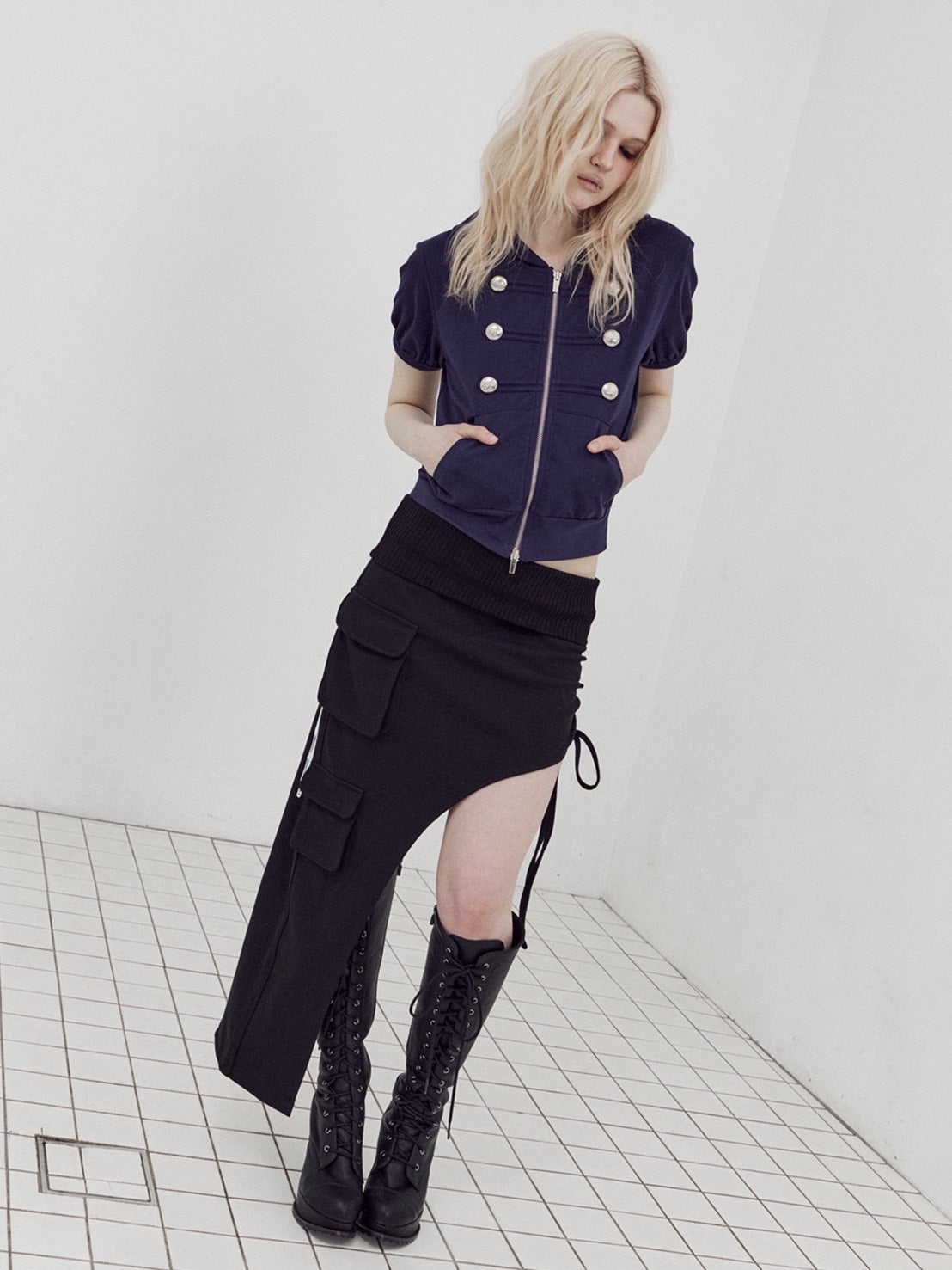 【SETUP-EXE】NAPOLEON HALF HOODIE