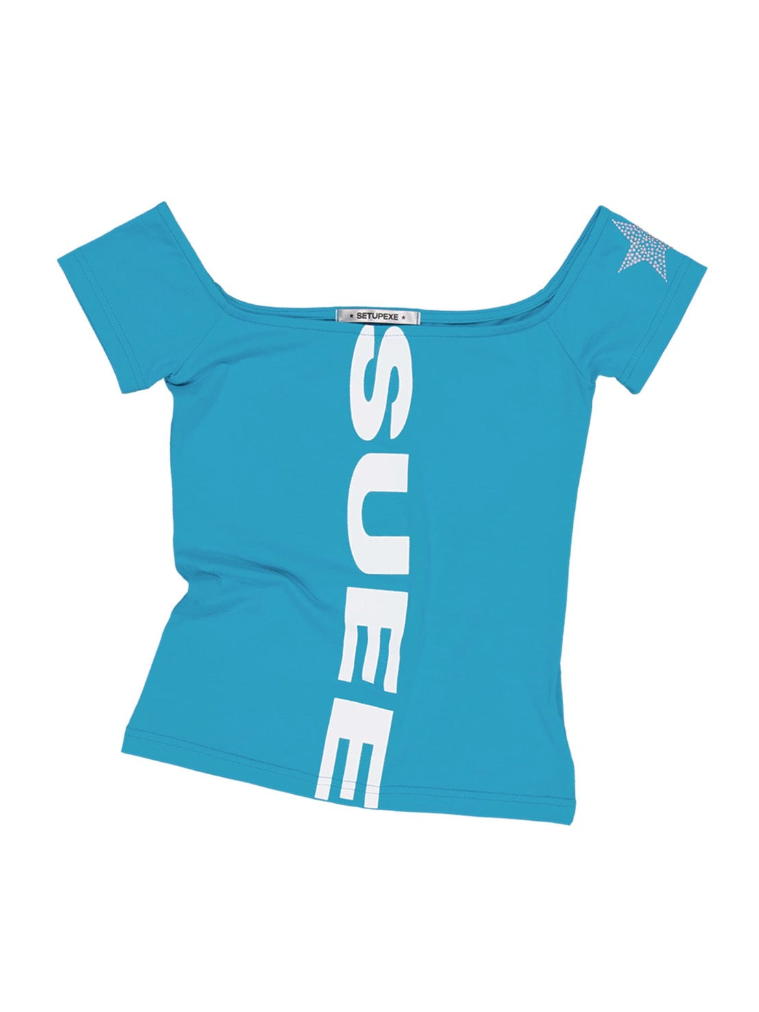 【SETUP-EXE】VERTICAL OFF-SHOULDER TOP