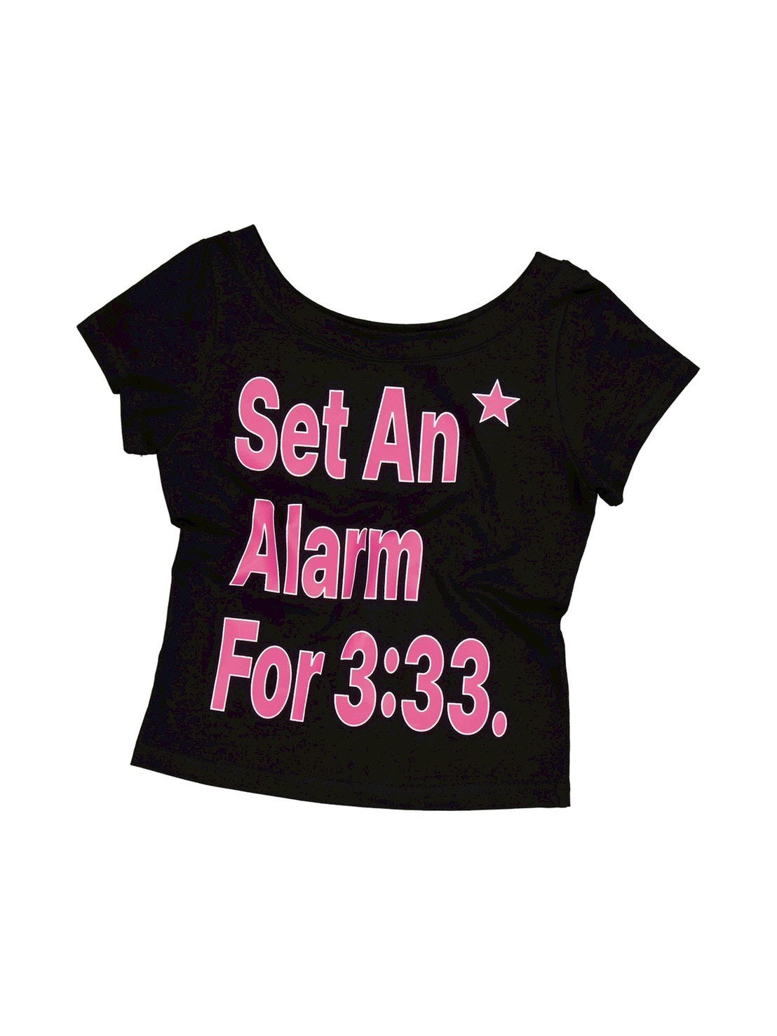 【SETUP-EXE】ALARM WIDE NECK TOP