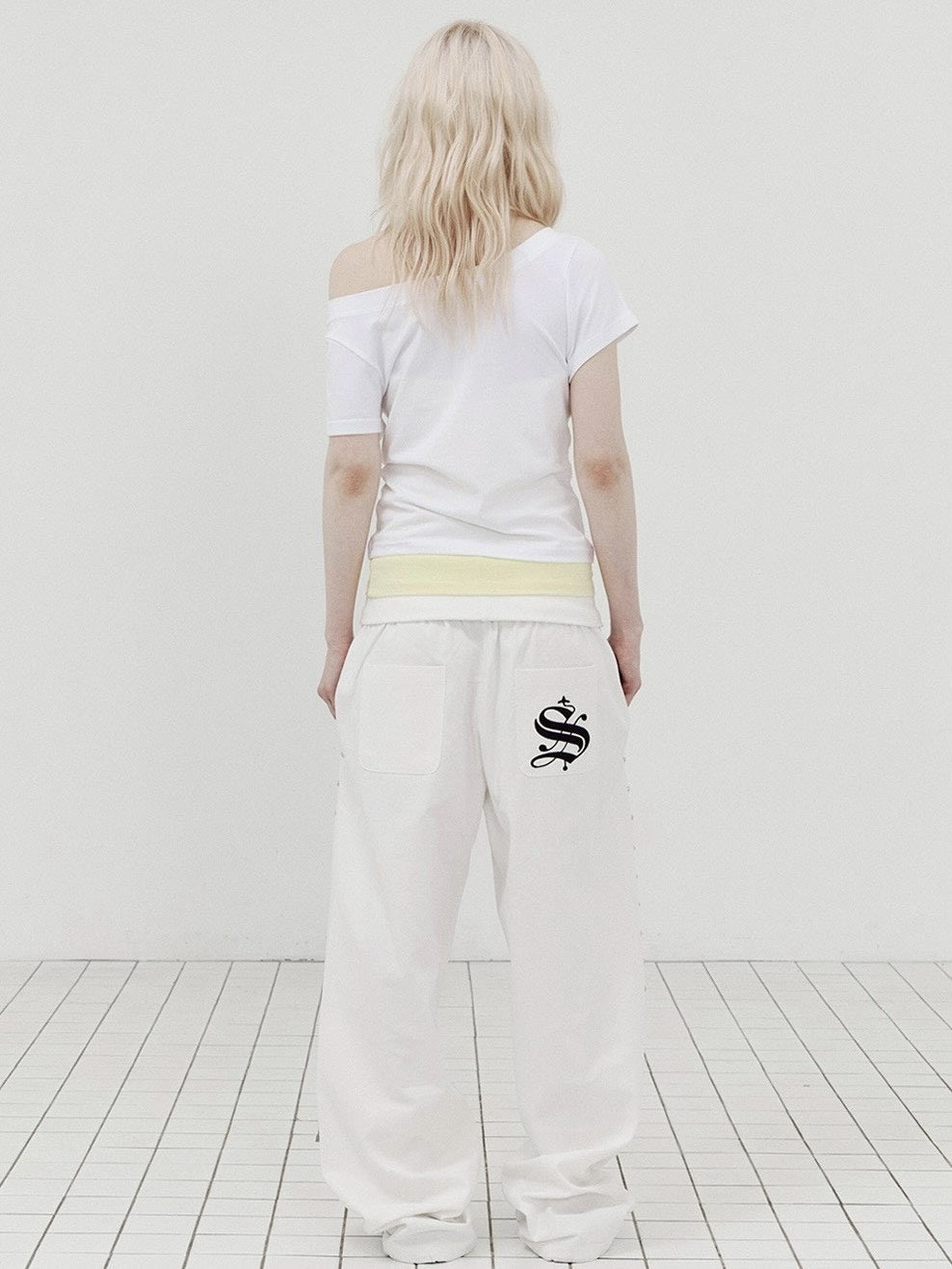 【SETUP-EXE】ALARM WIDE NECK TOP