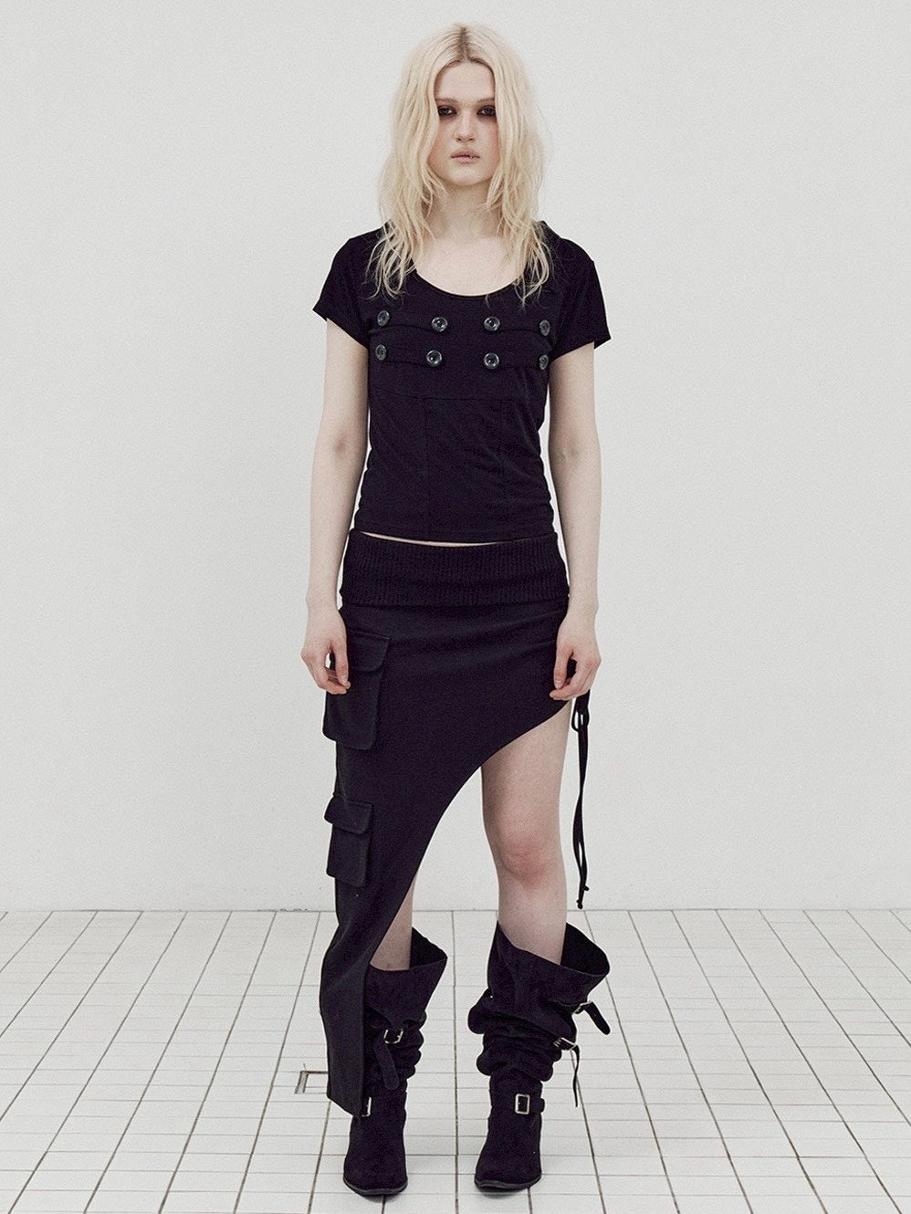 【SETUP-EXE】NAPOLEON COLLAR TOP