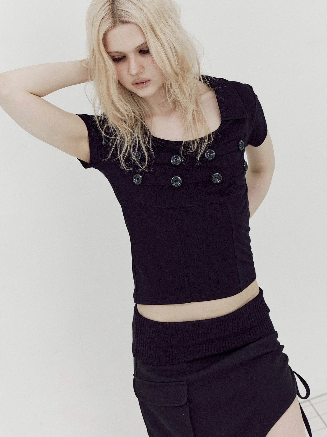 【SETUP-EXE】NAPOLEON COLLAR TOP
