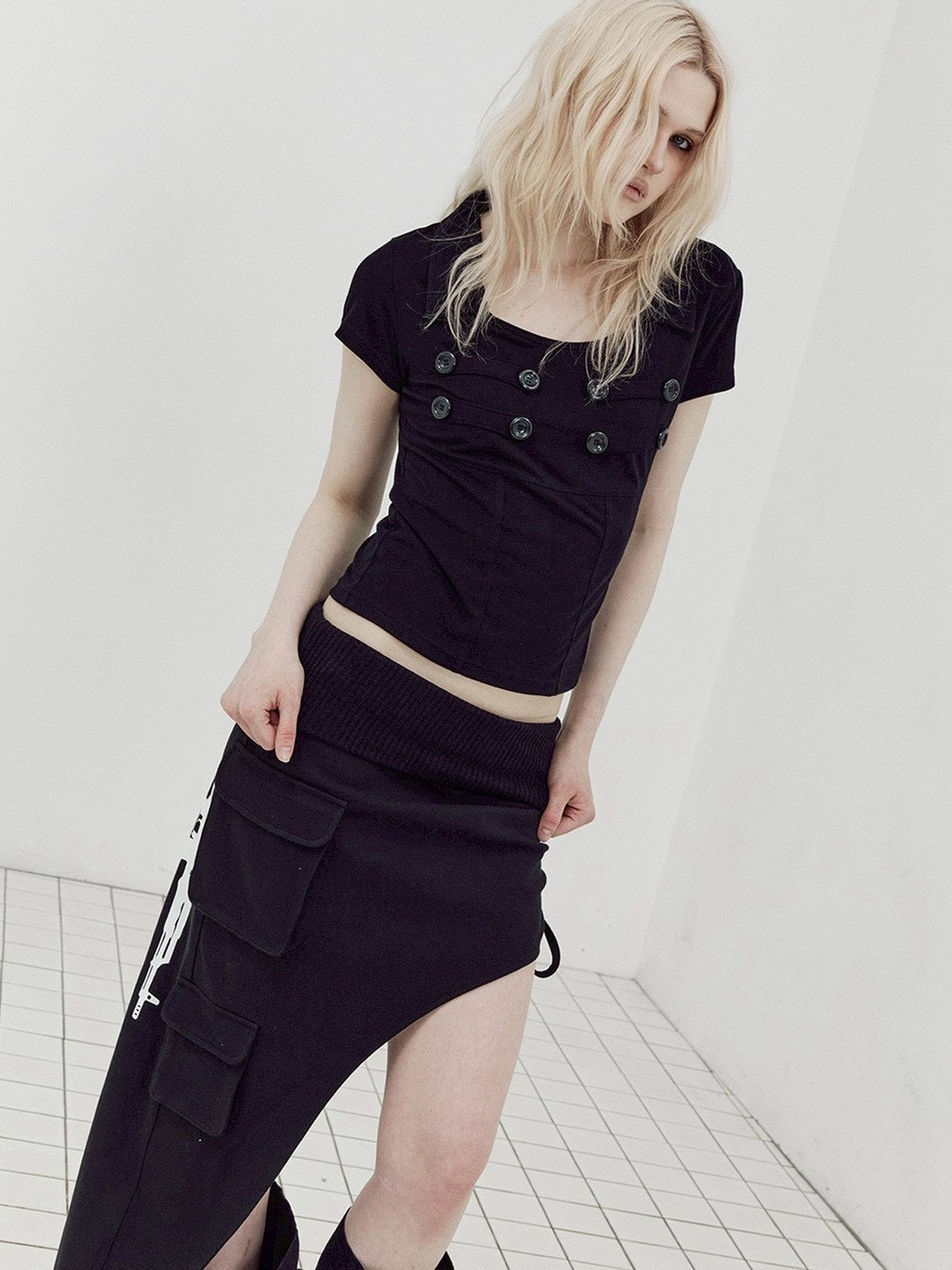 【SETUP-EXE】NAPOLEON COLLAR TOP