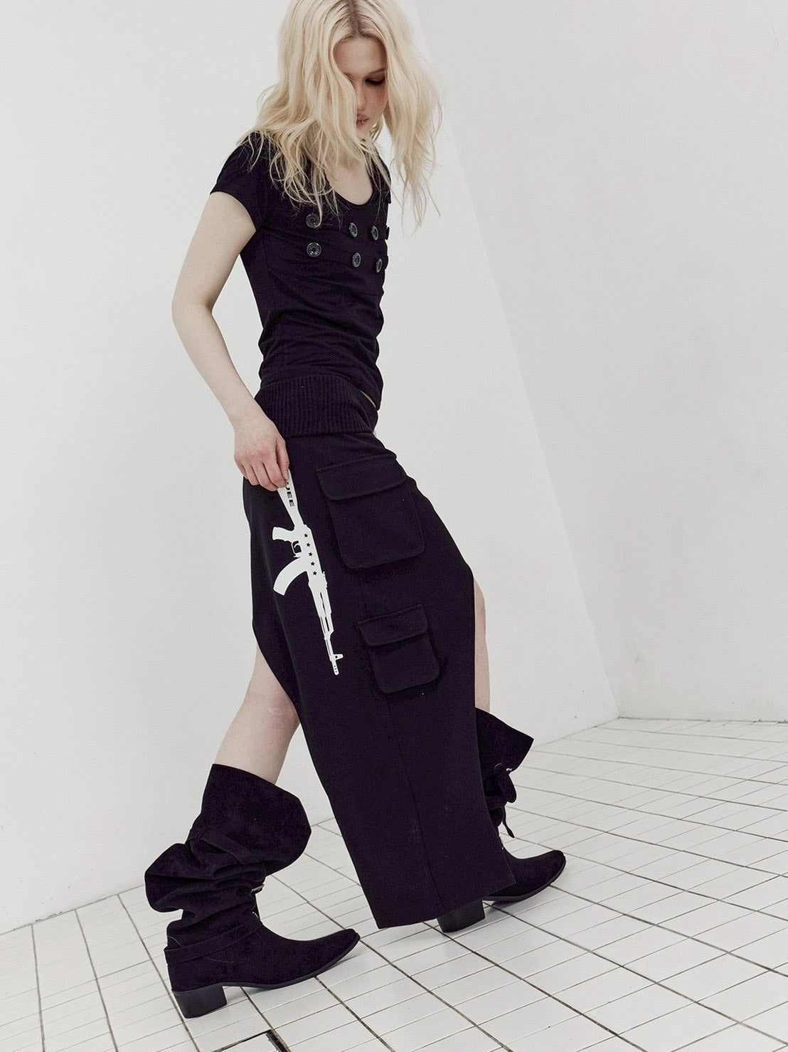 【SETUP-EXE】NAPOLEON COLLAR TOP