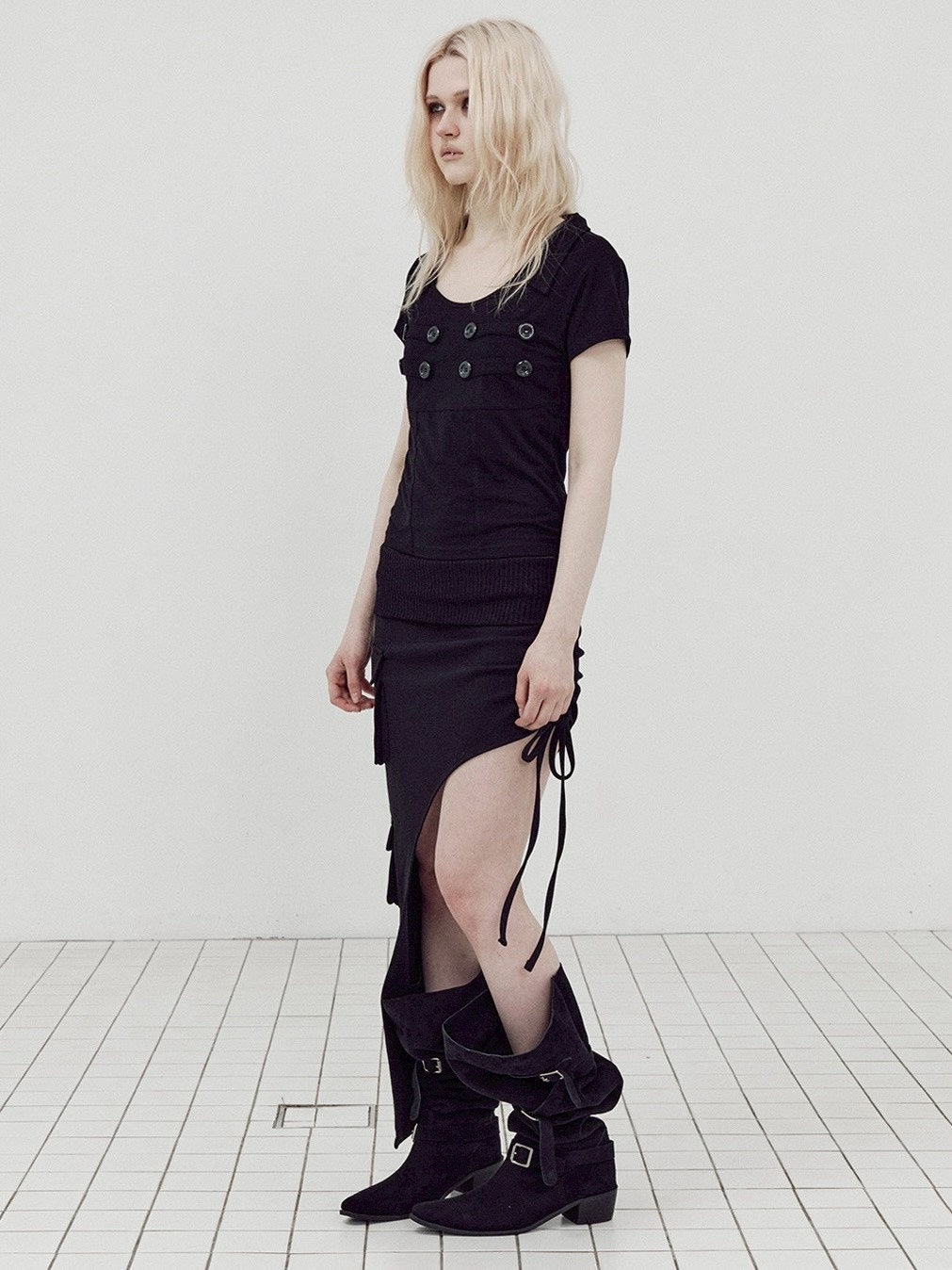 【SETUP-EXE】NAPOLEON COLLAR TOP