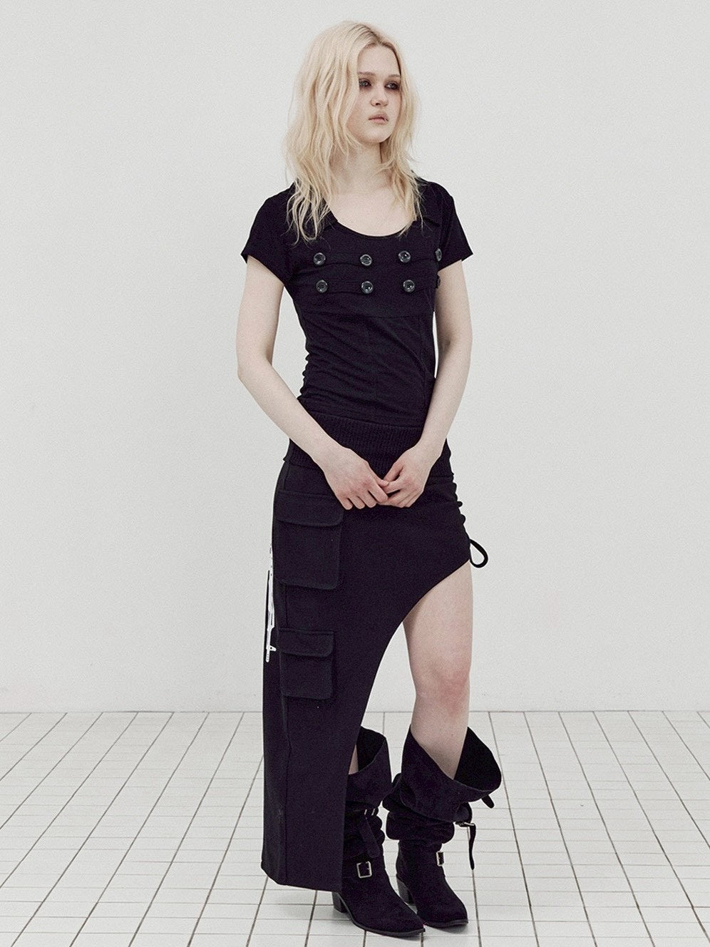 【SETUP-EXE】NAPOLEON COLLAR TOP