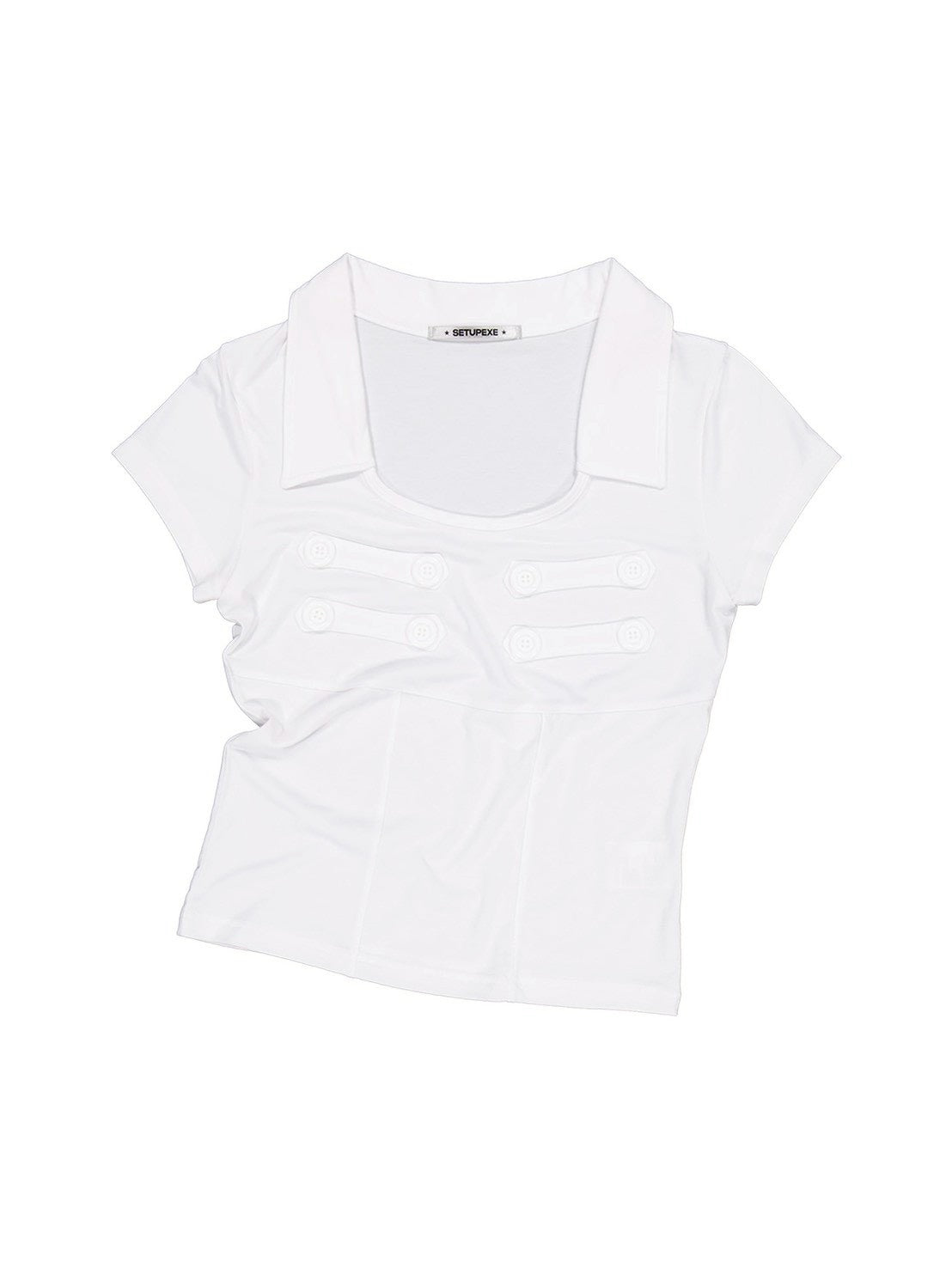 【SETUP-EXE】NAPOLEON COLLAR TOP