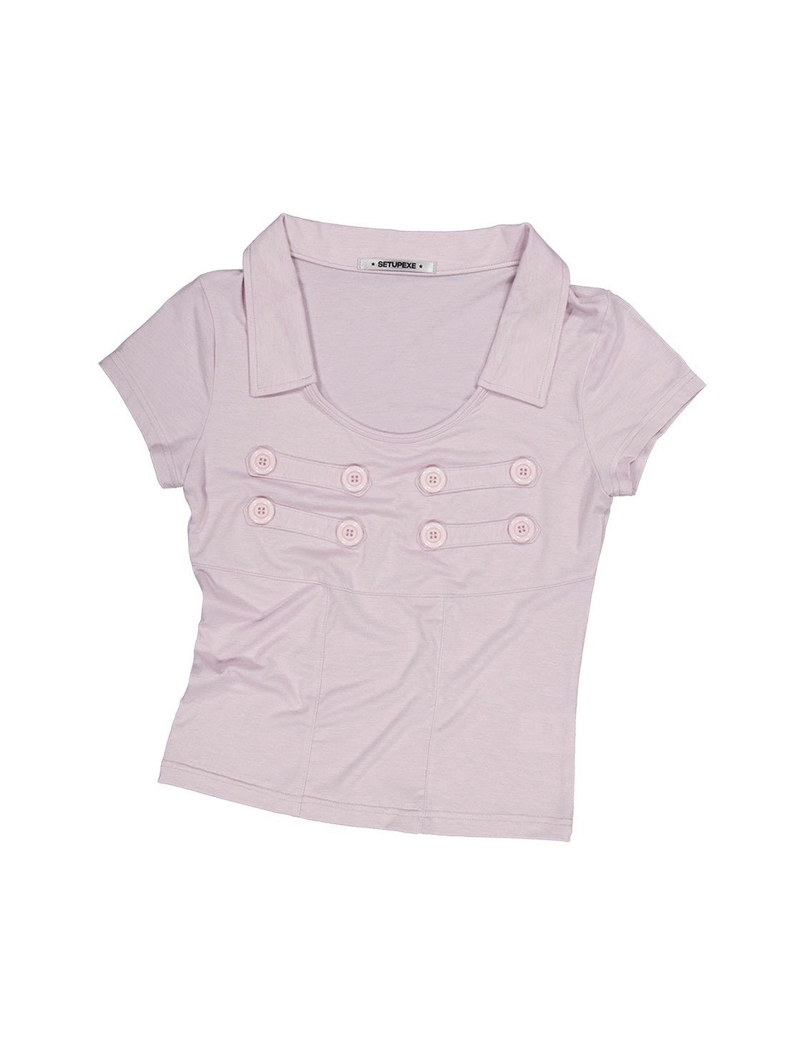 【SETUP-EXE】NAPOLEON COLLAR TOP