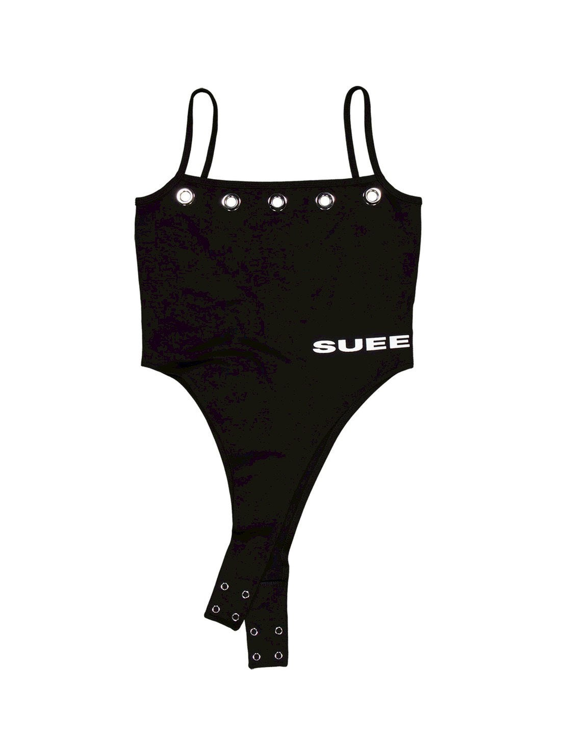 【SETUP-EXE】EYELET LOGO BODYSUIT