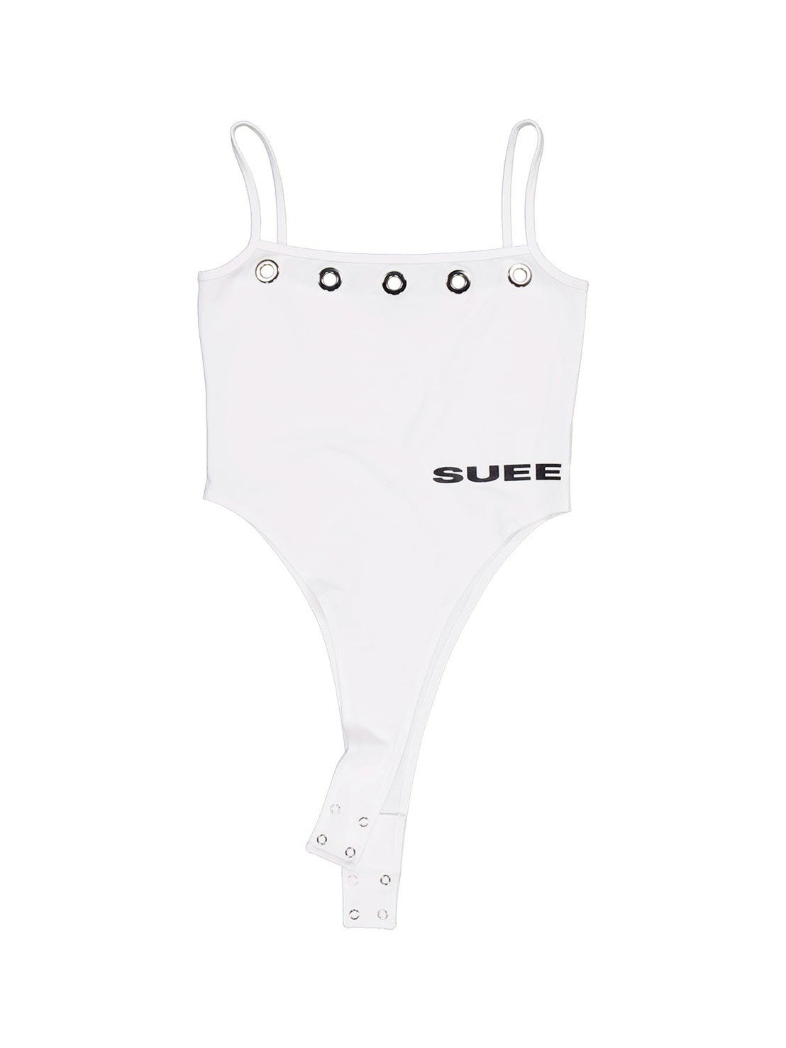 【SETUP-EXE】EYELET LOGO BODYSUIT
