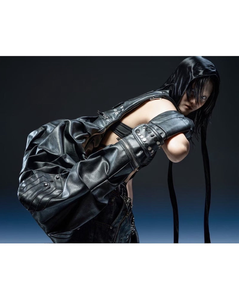 【RICH】Crinkle Leather Bag