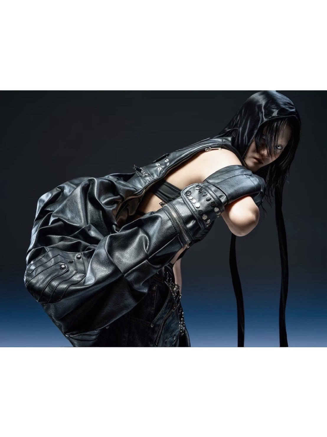 【RICH】Crinkle Leather Bag