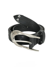 HEP FIVE店WEB限定受注制【Chikashitsu +】long buckle belt