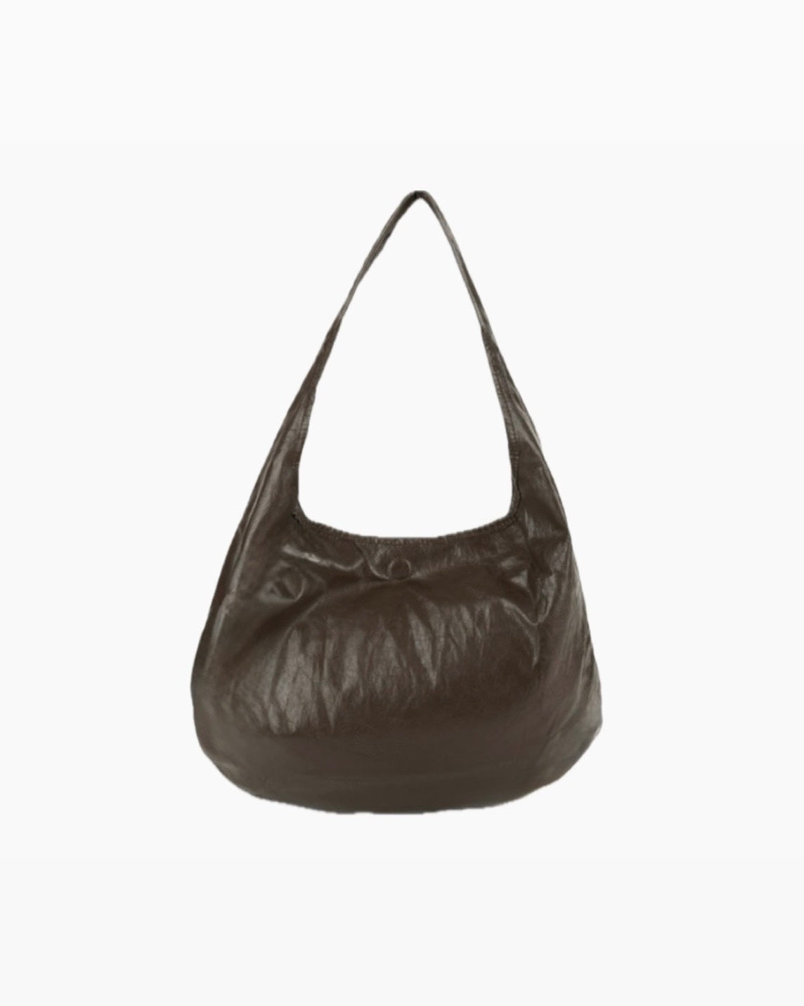 HEP FIVE店WEB限定受注制【Chikashitsu +】coating leather shoulder bag (3color)