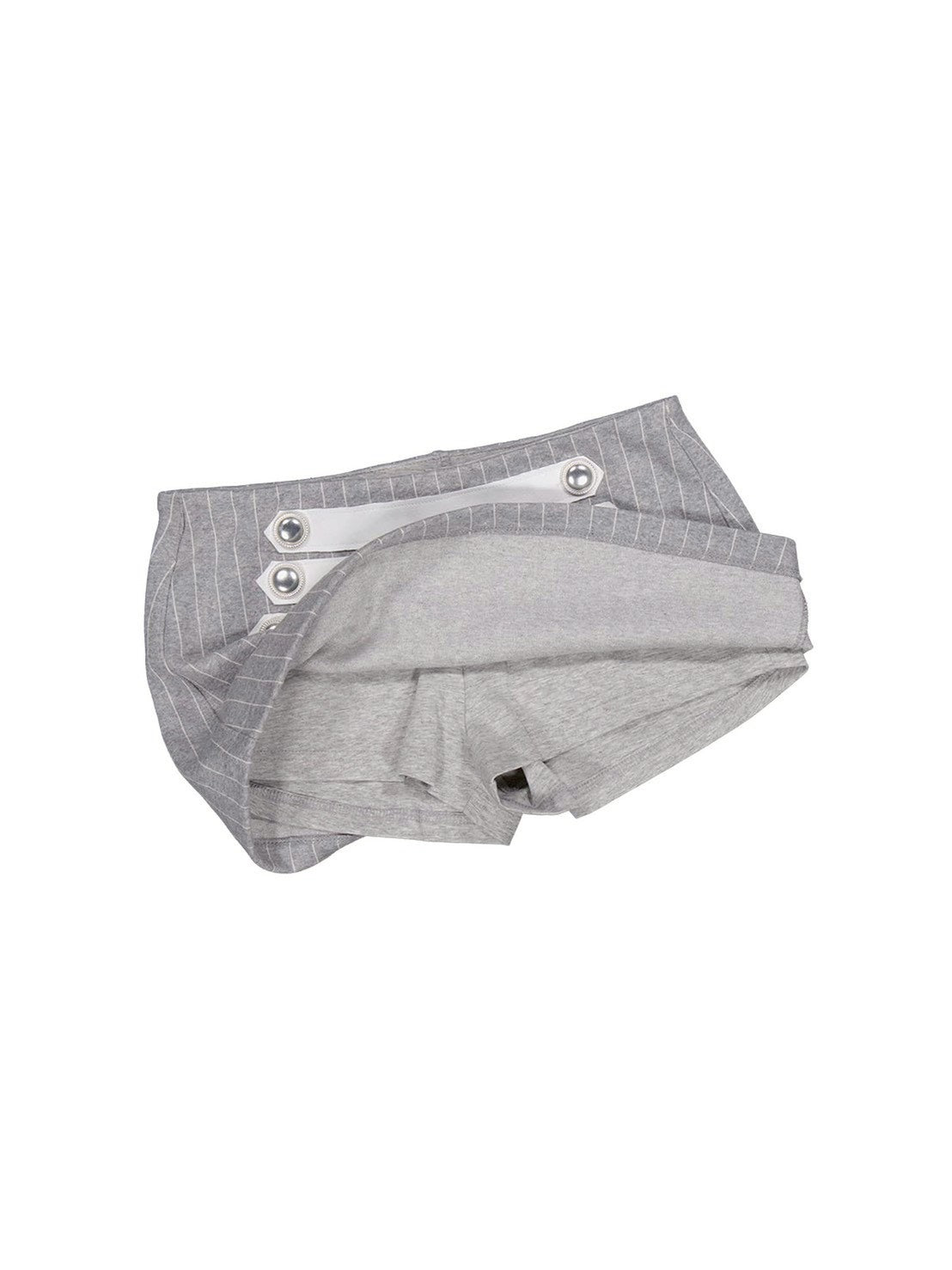 【SETUP-EXE】STRIPE NAPOLEON SKIRT PANTS
