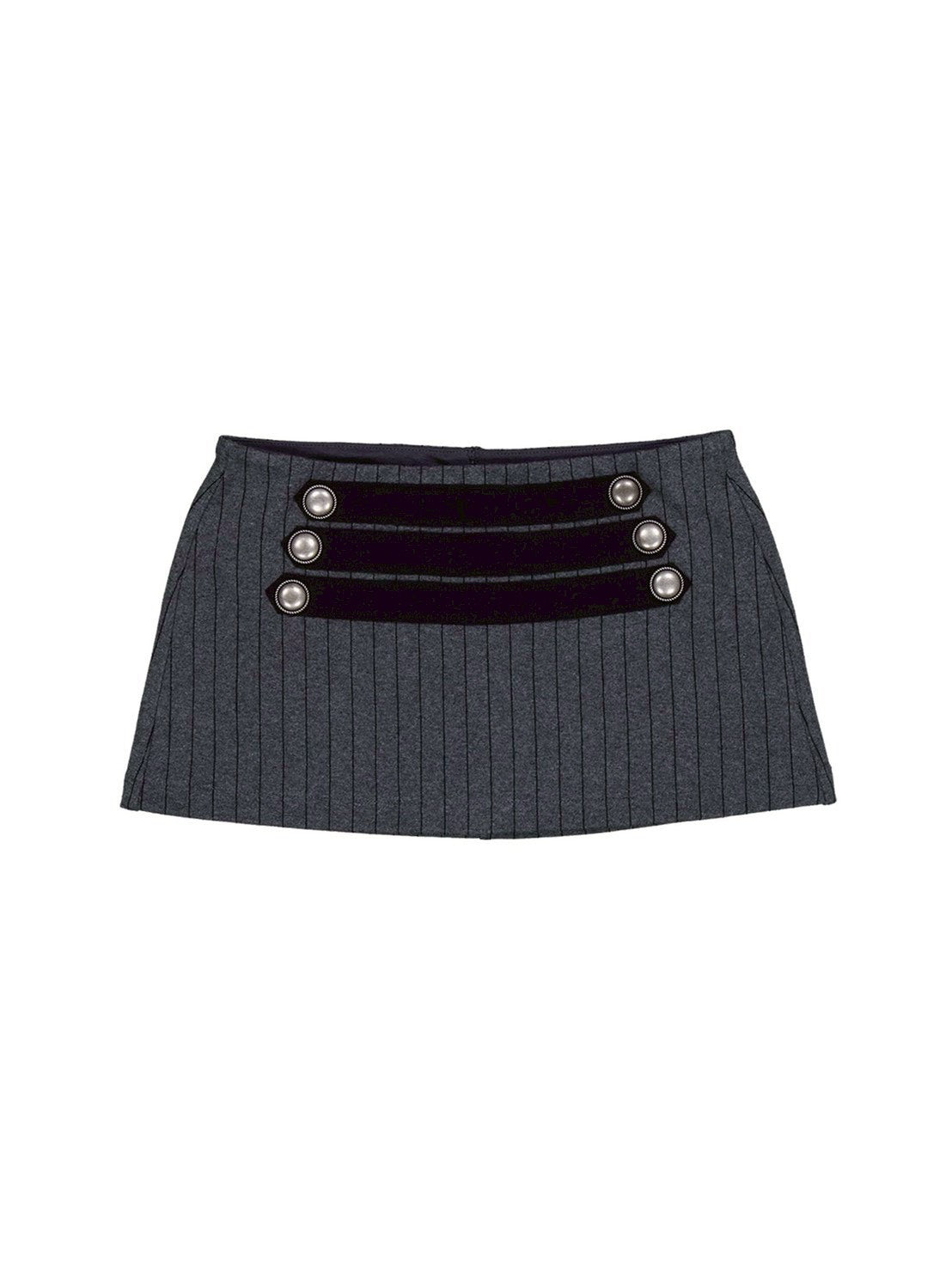 【SETUP-EXE】STRIPE NAPOLEON SKIRT PANTS