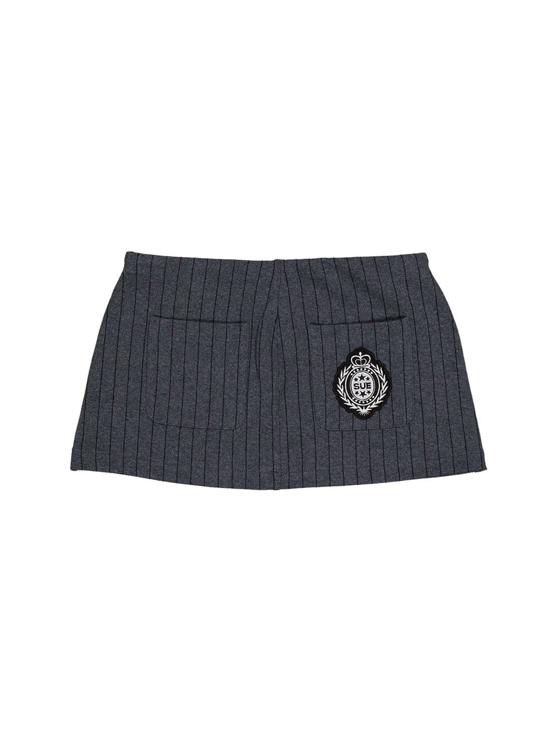 【SETUP-EXE】STRIPE NAPOLEON SKIRT PANTS