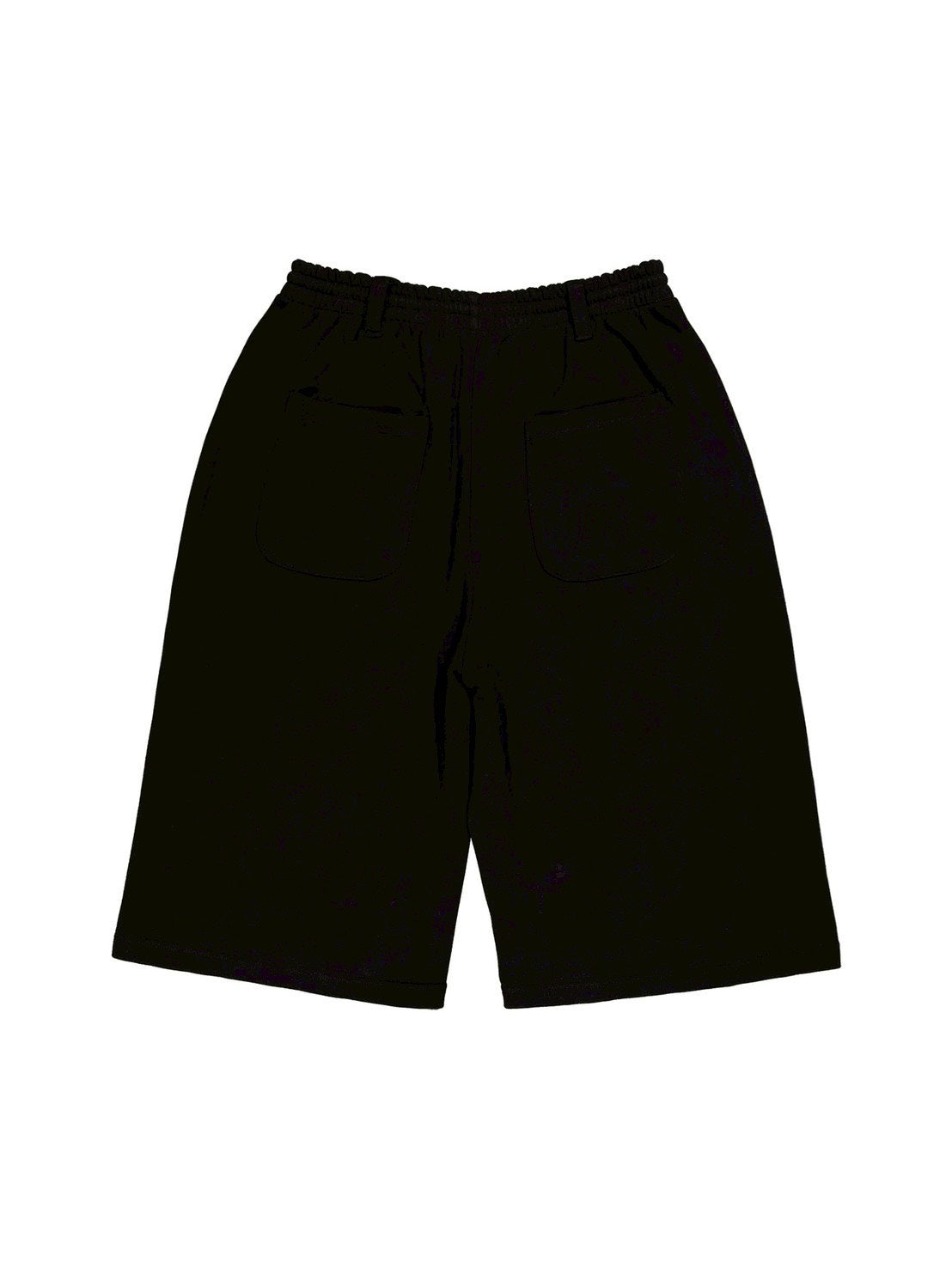 【SETUP-EXE】DOUBLE LAYERED BERMUDA PANTS