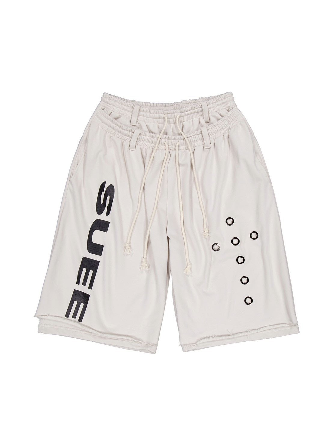 【SETUP-EXE】DOUBLE LAYERED BERMUDA PANTS