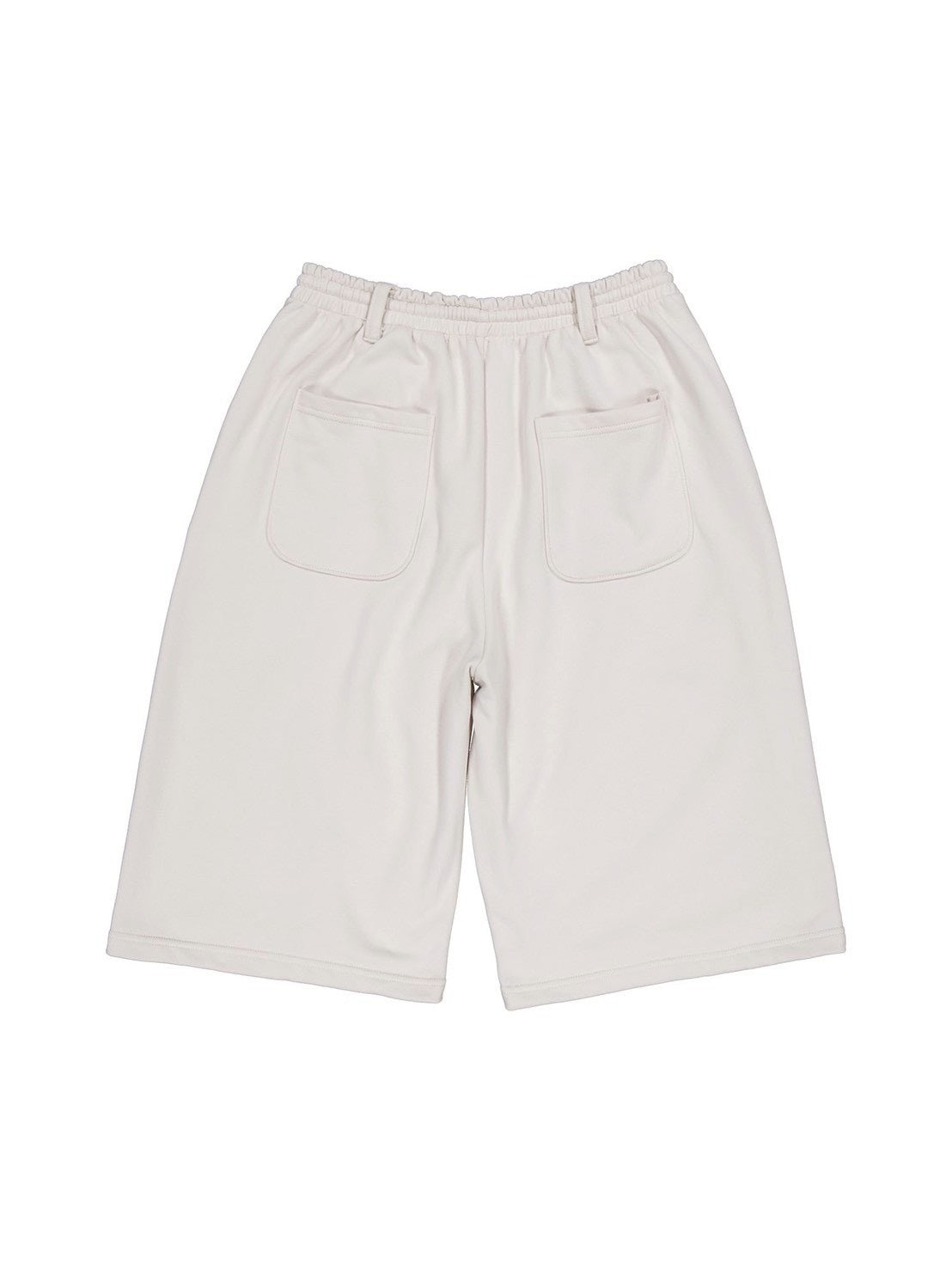 【SETUP-EXE】DOUBLE LAYERED BERMUDA PANTS