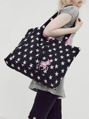【SETUP-EXE】STAR HOODIE SHOPPER BAG