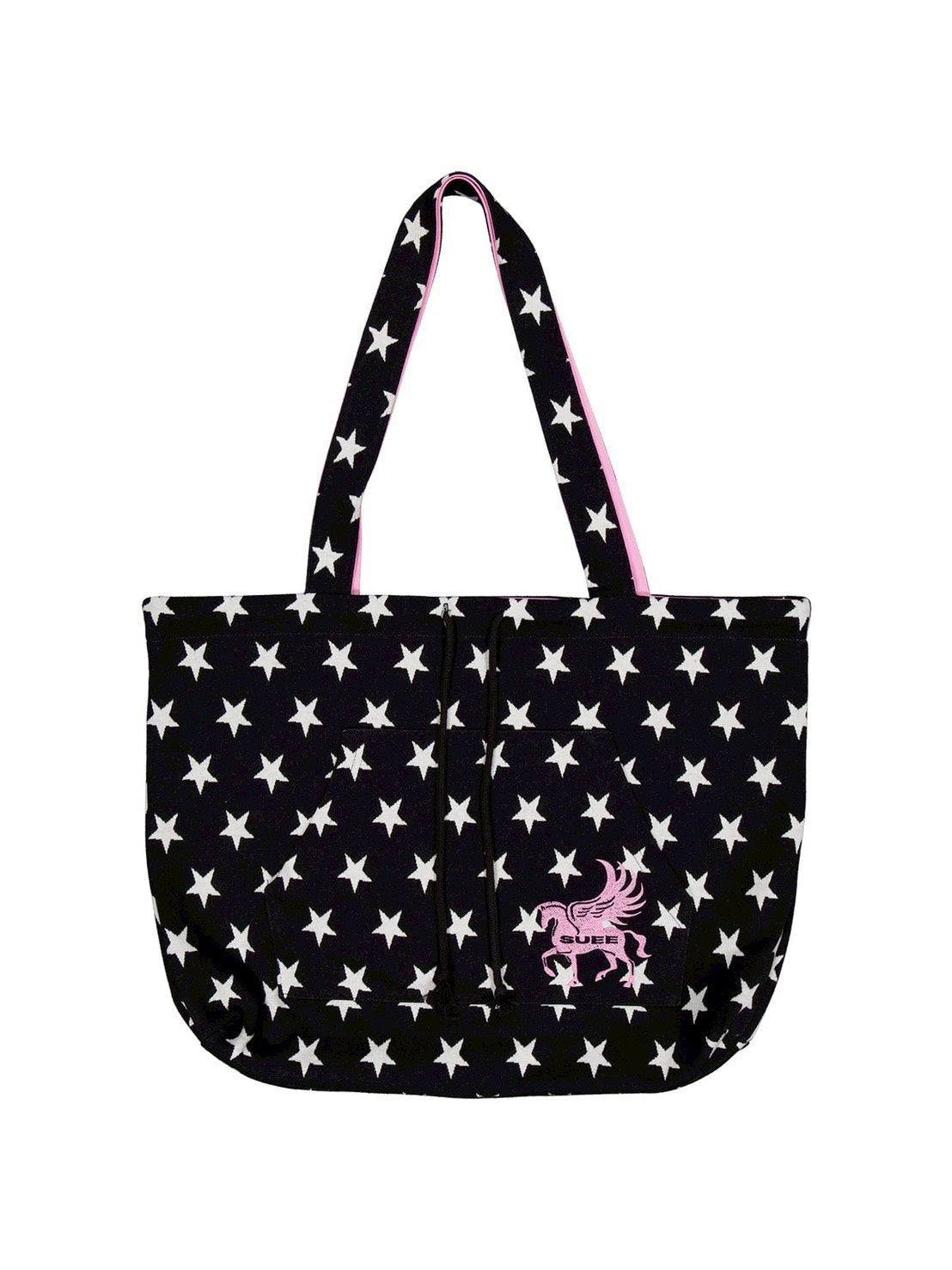 【SETUP-EXE】STAR HOODIE SHOPPER BAG