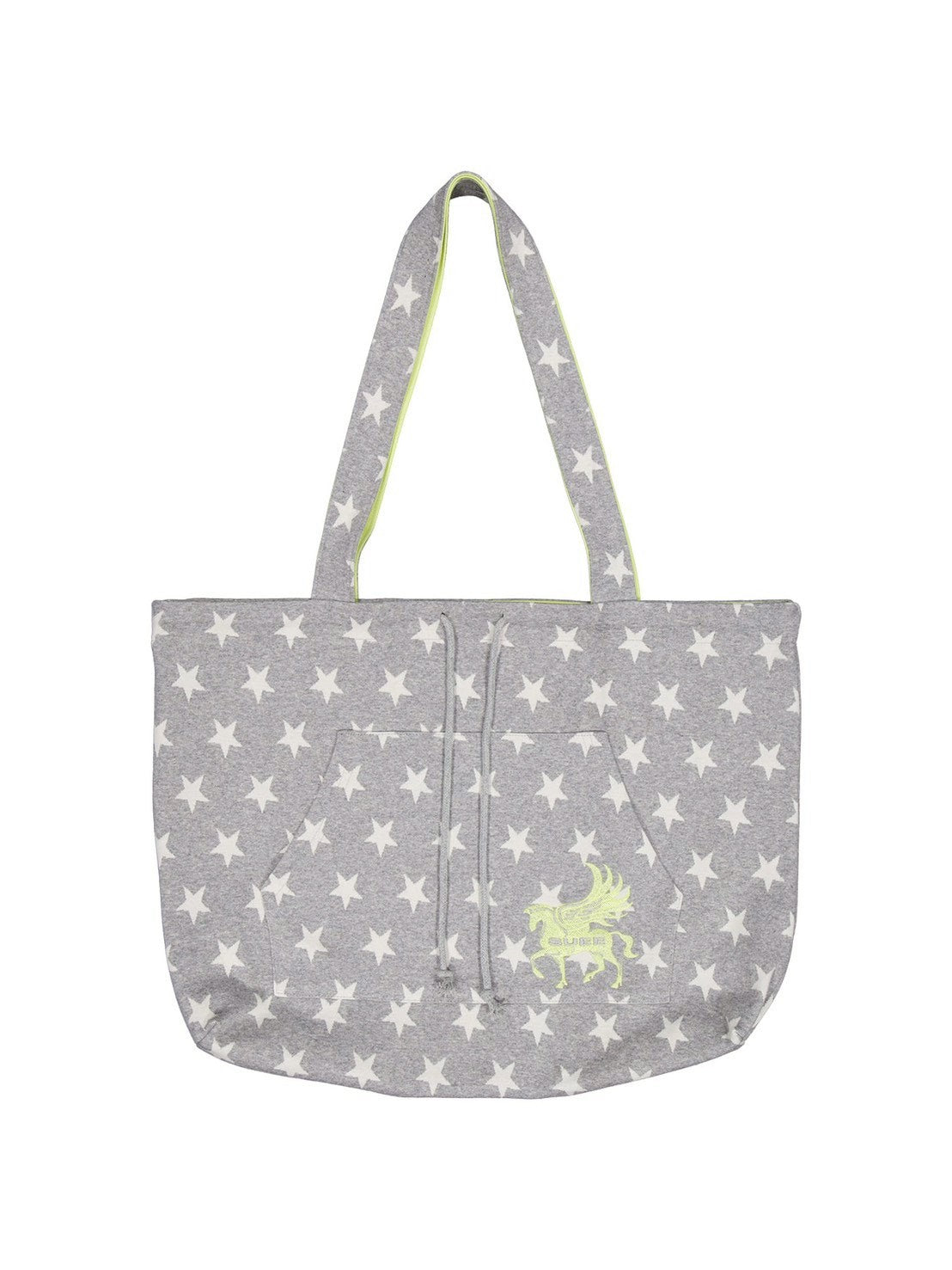 【SETUP-EXE】STAR HOODIE SHOPPER BAG