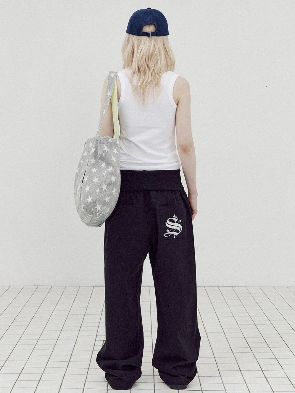 【SETUP-EXE】STAR HOODIE SHOPPER BAG