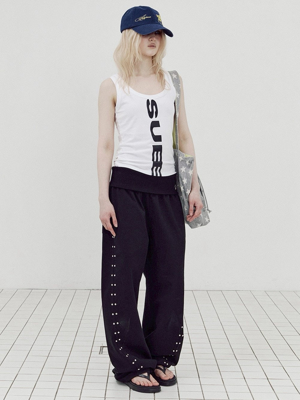 【SETUP-EXE】STAR HOODIE SHOPPER BAG