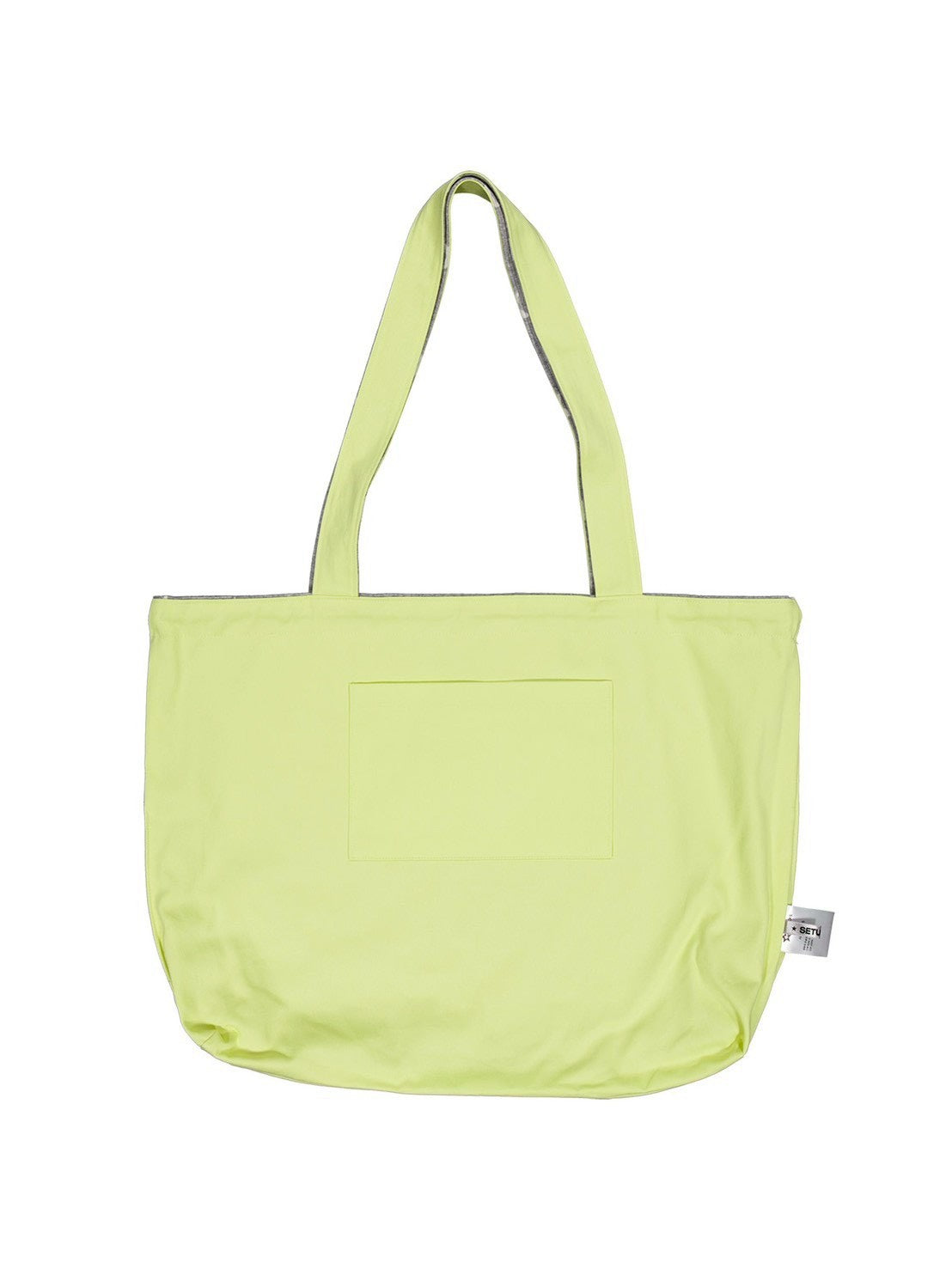 【SETUP-EXE】STAR HOODIE SHOPPER BAG