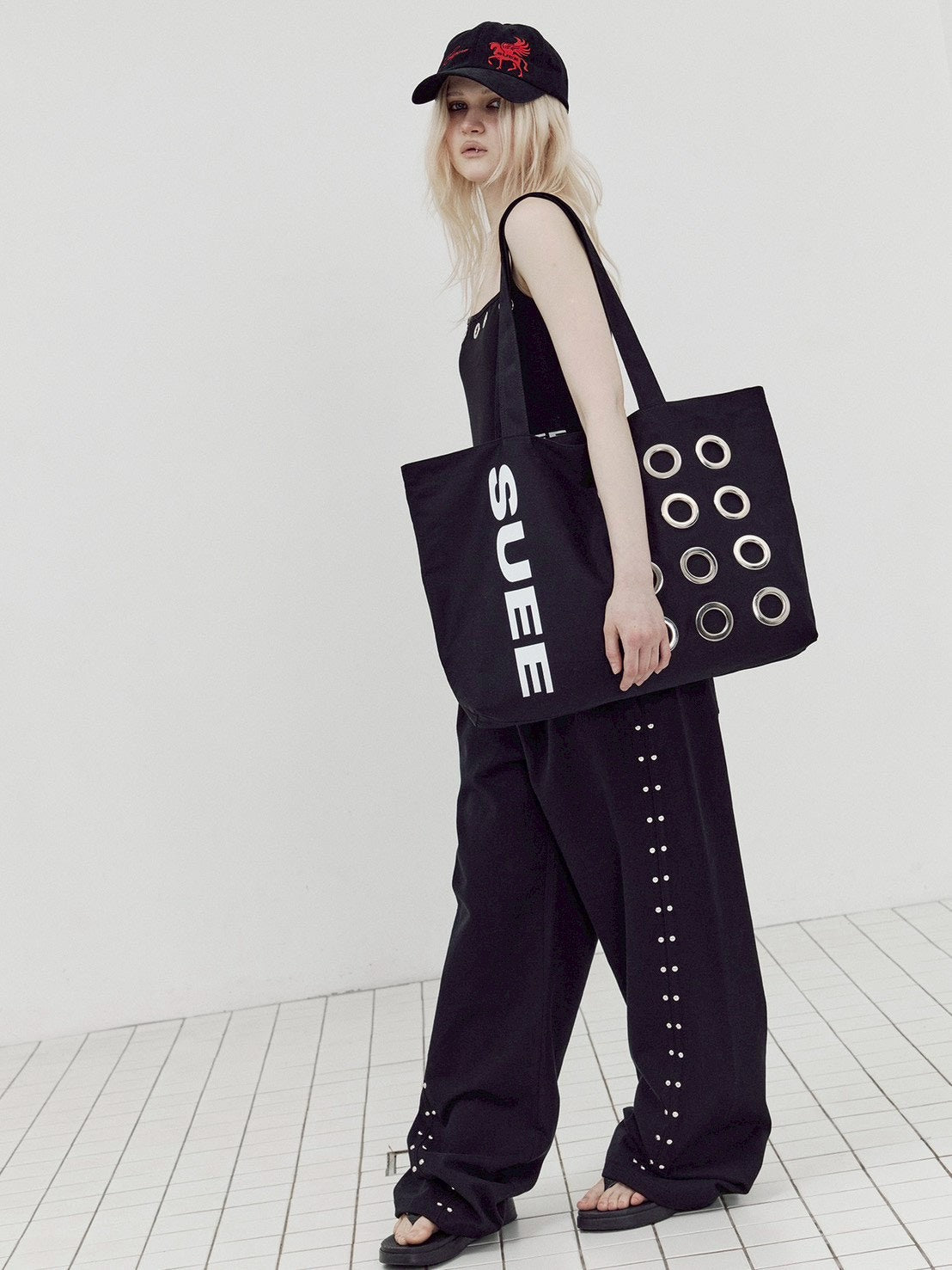 【SETUP-EXE】BULLET HOLE SHOPPER BAG