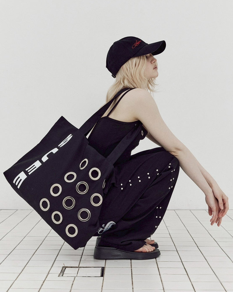 【SETUP-EXE】BULLET HOLE SHOPPER BAG