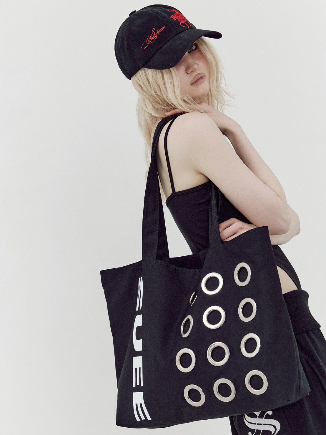 【SETUP-EXE】BULLET HOLE SHOPPER BAG