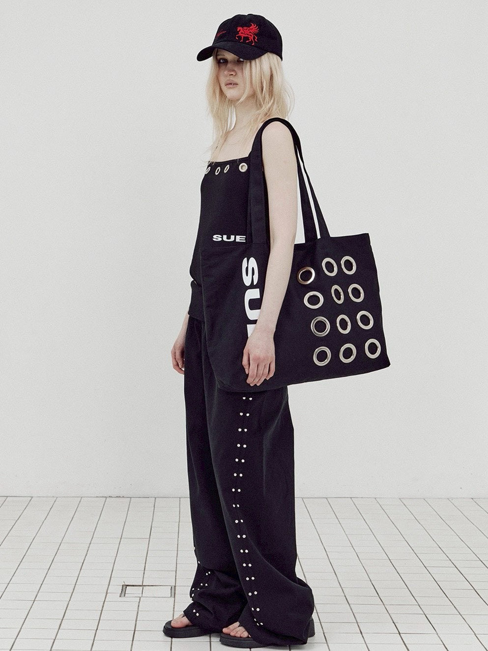 【SETUP-EXE】BULLET HOLE SHOPPER BAG