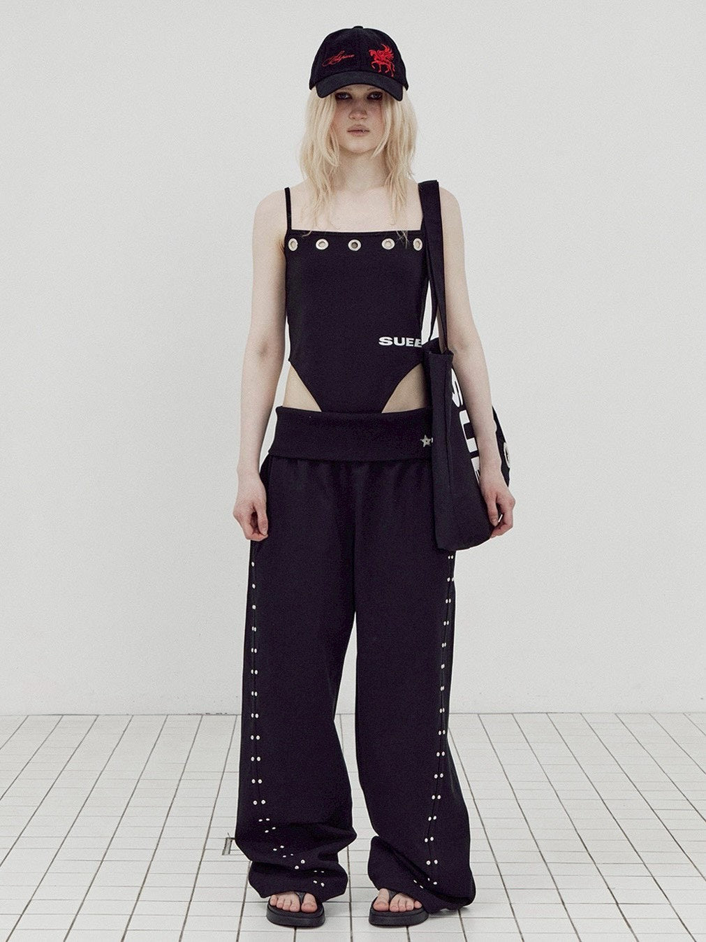 【SETUP-EXE】BULLET HOLE SHOPPER BAG