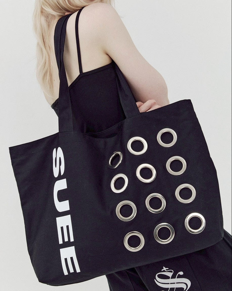 【SETUP-EXE】BULLET HOLE SHOPPER BAG