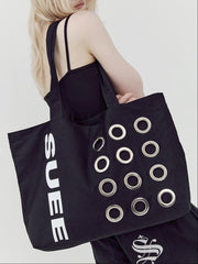 【SETUP-EXE】BULLET HOLE SHOPPER BAG