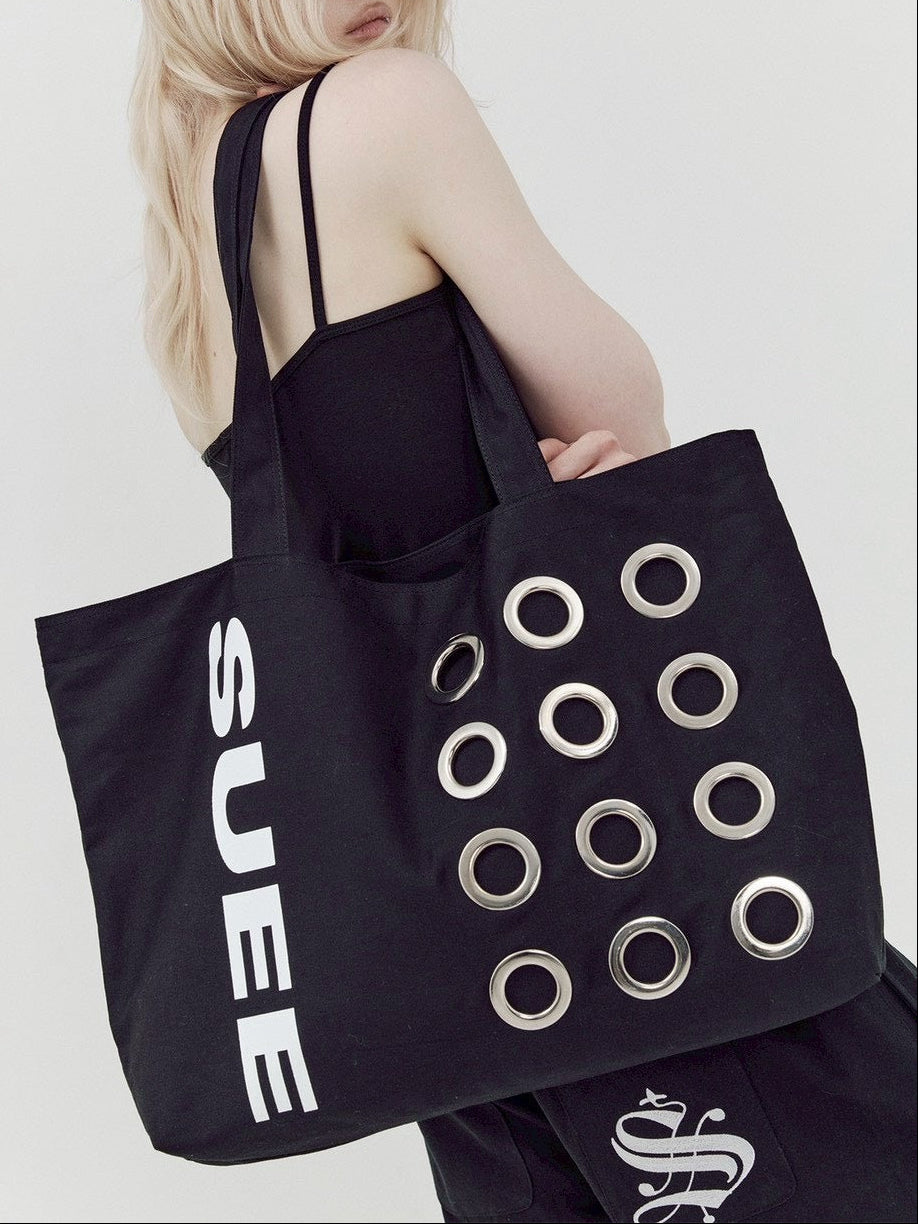 【SETUP-EXE】BULLET HOLE SHOPPER BAG