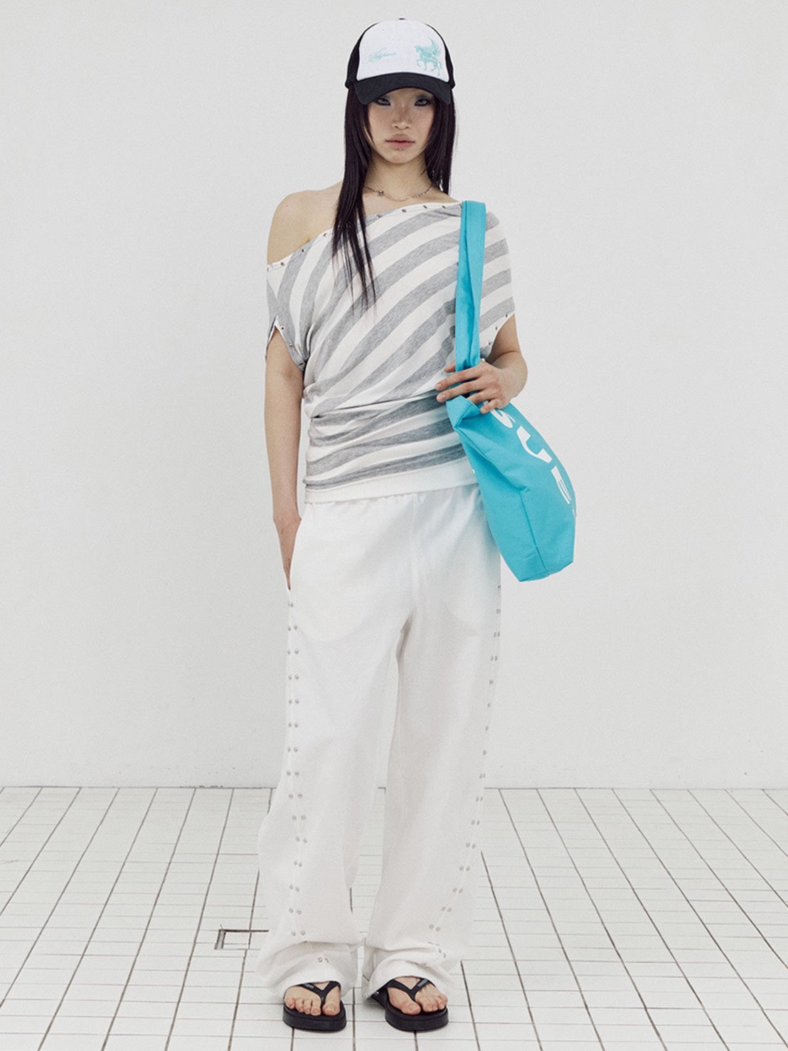 【SETUP-EXE】BULLET HOLE SHOPPER BAG